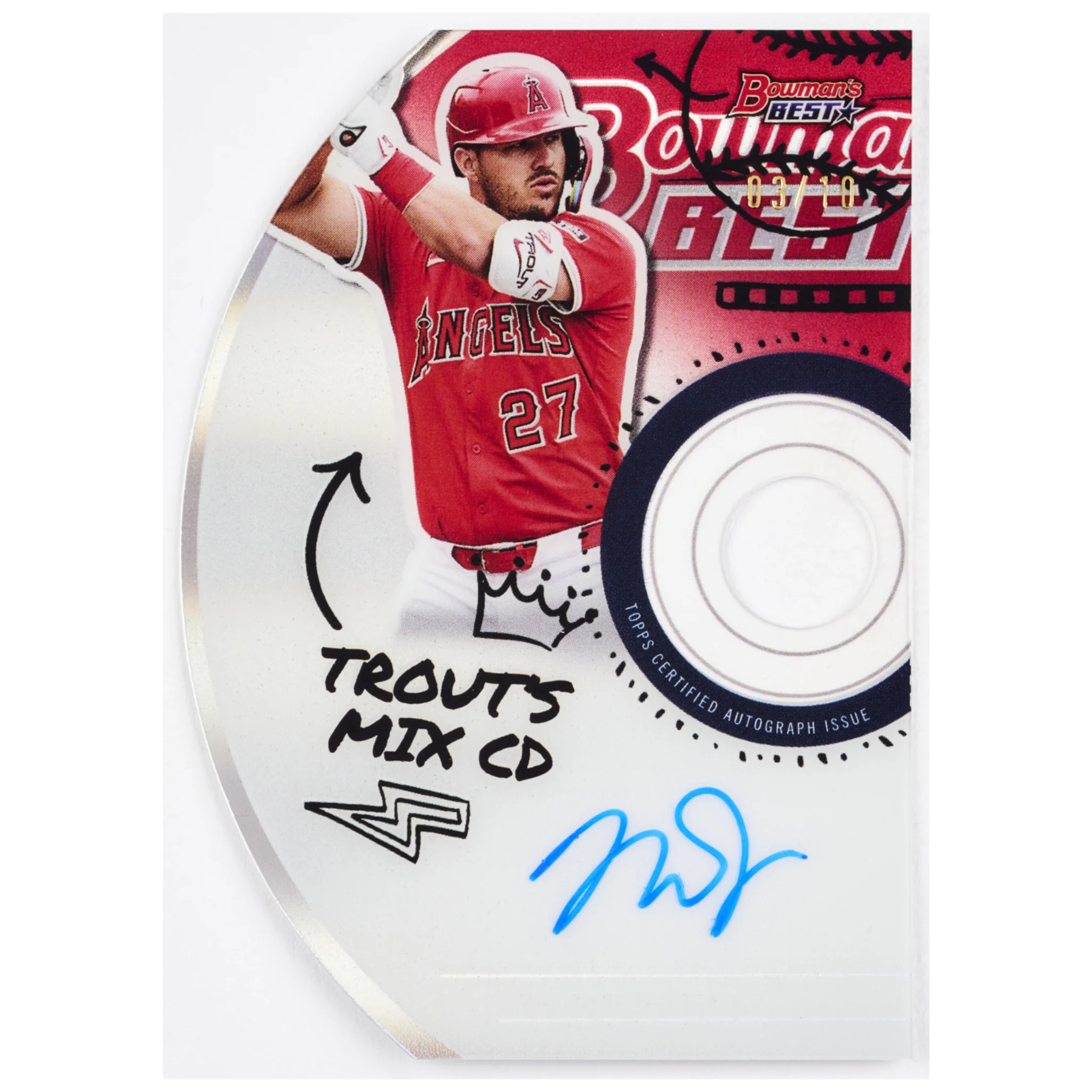 2025 Bowman's Best Baseball Hobby Box - Image 5