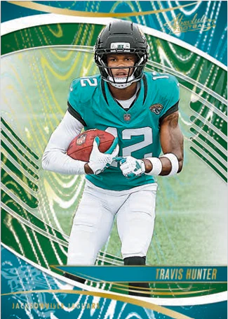 2025 Panini Absolute Football Hobby Blaster Box - Image 3