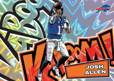 2025 Panini Absolute Football Hobby Blaster Box - Image 5