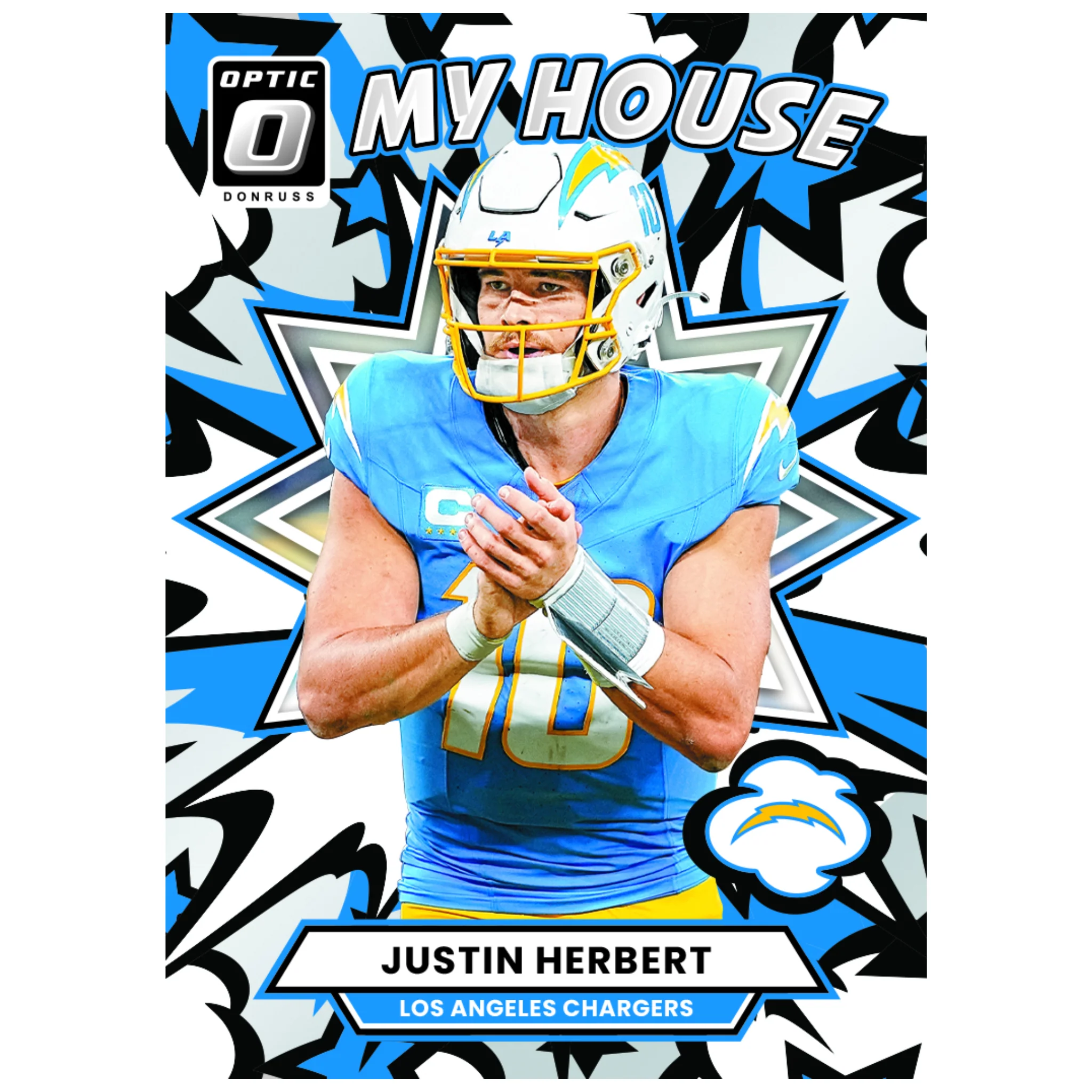 2025 Panini Donruss Optic Football Fat Pack - Image 3
