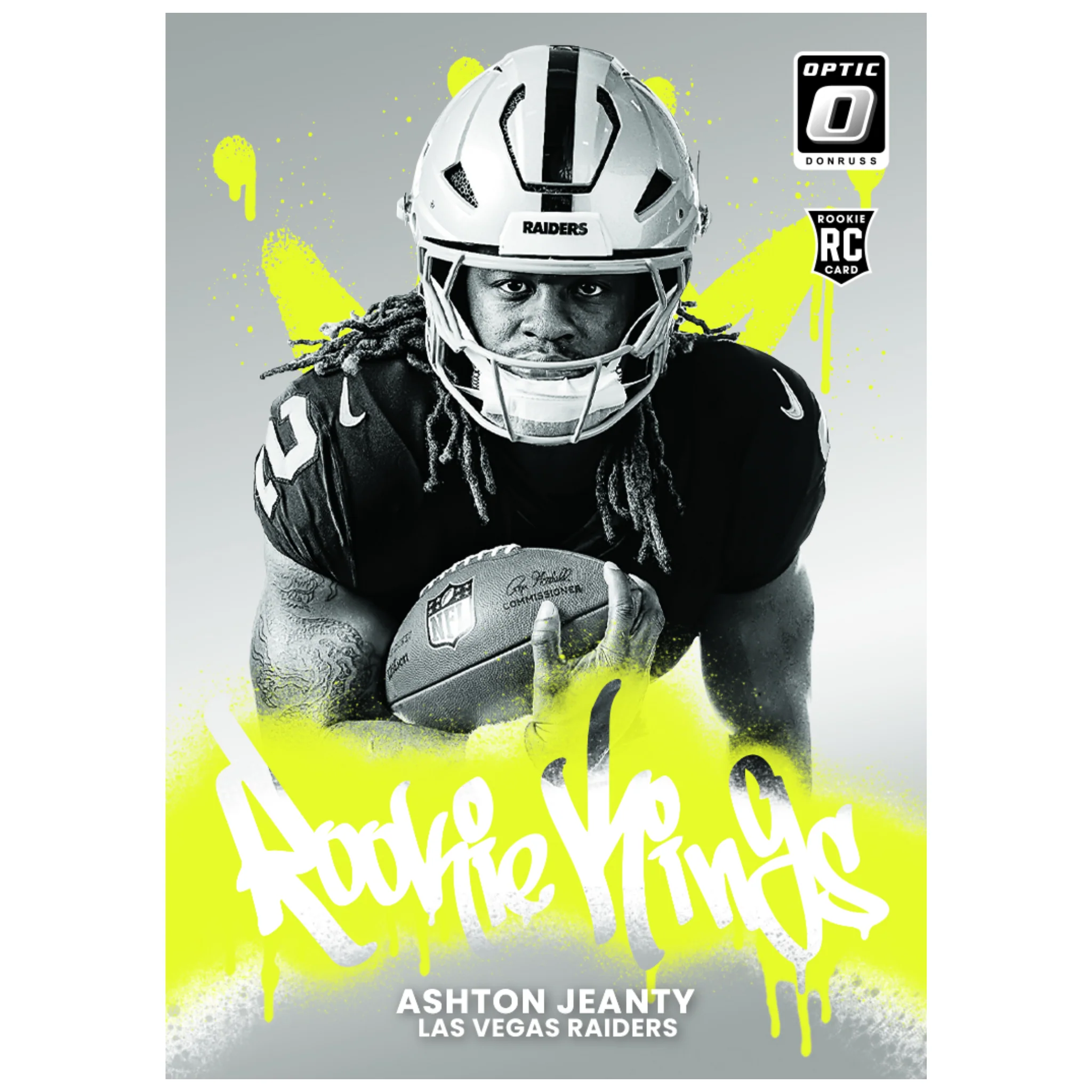 2025 Panini Donruss Optic Football Fat Pack - Image 4
