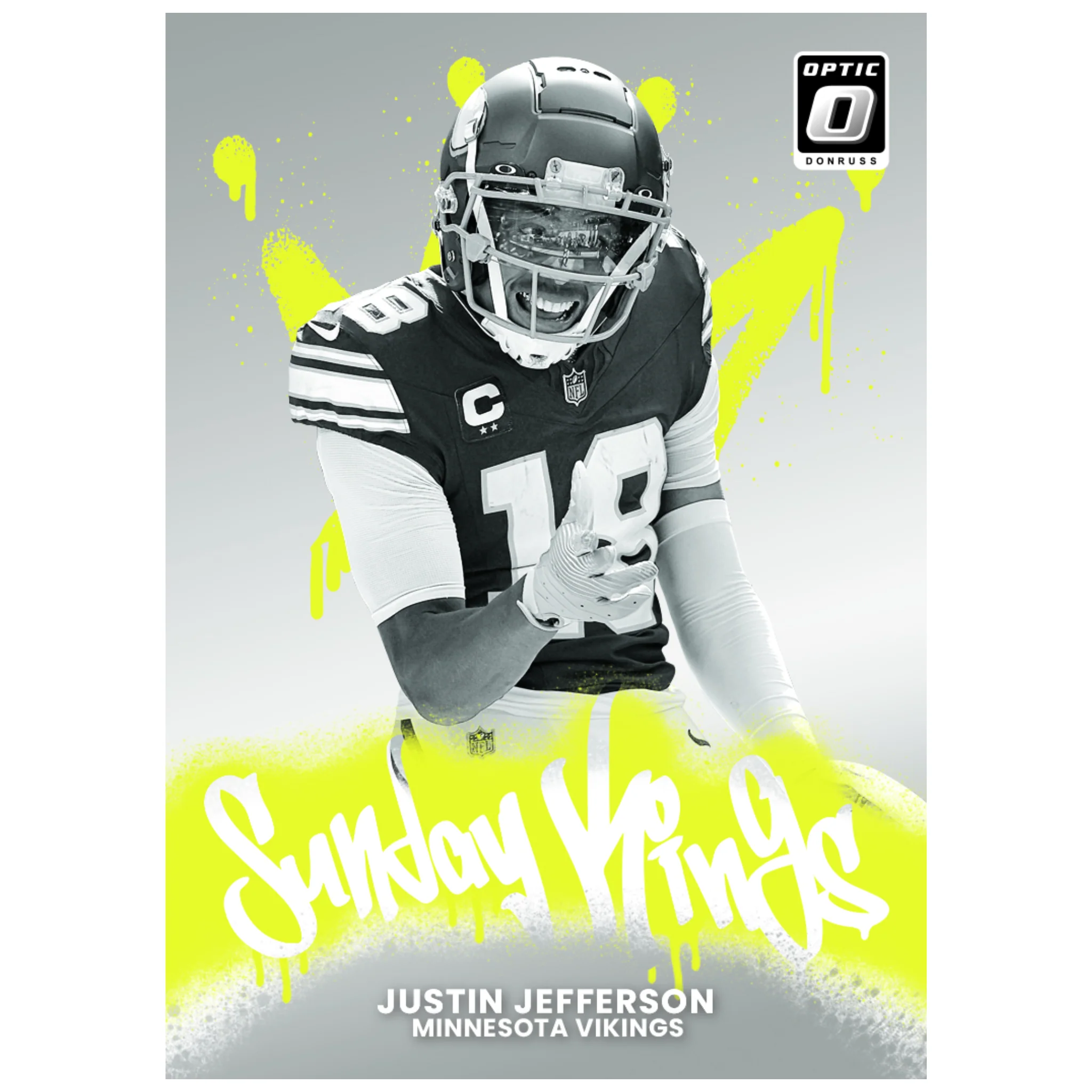 2025 Panini Donruss Optic Football Fat Pack - Image 5