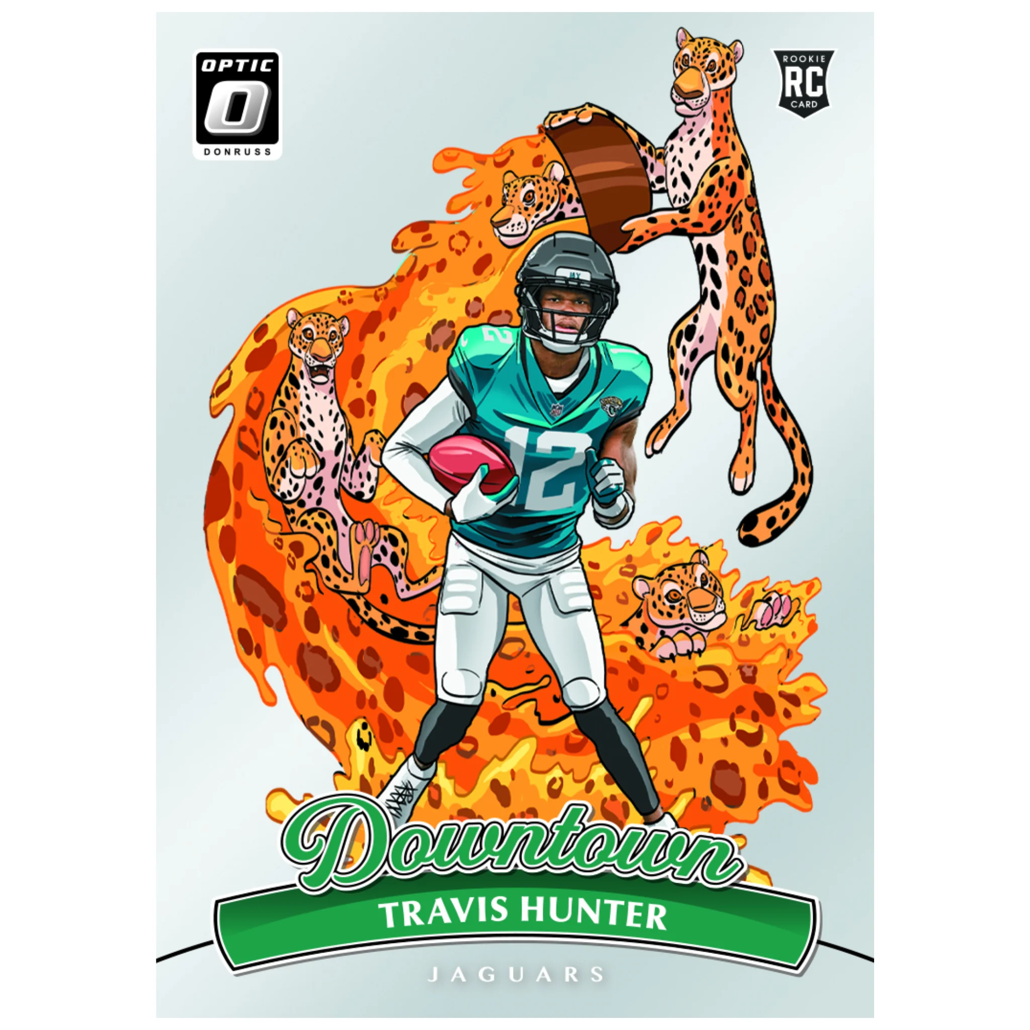 2025 Panini Donruss Optic Football Fat Pack - Image 6