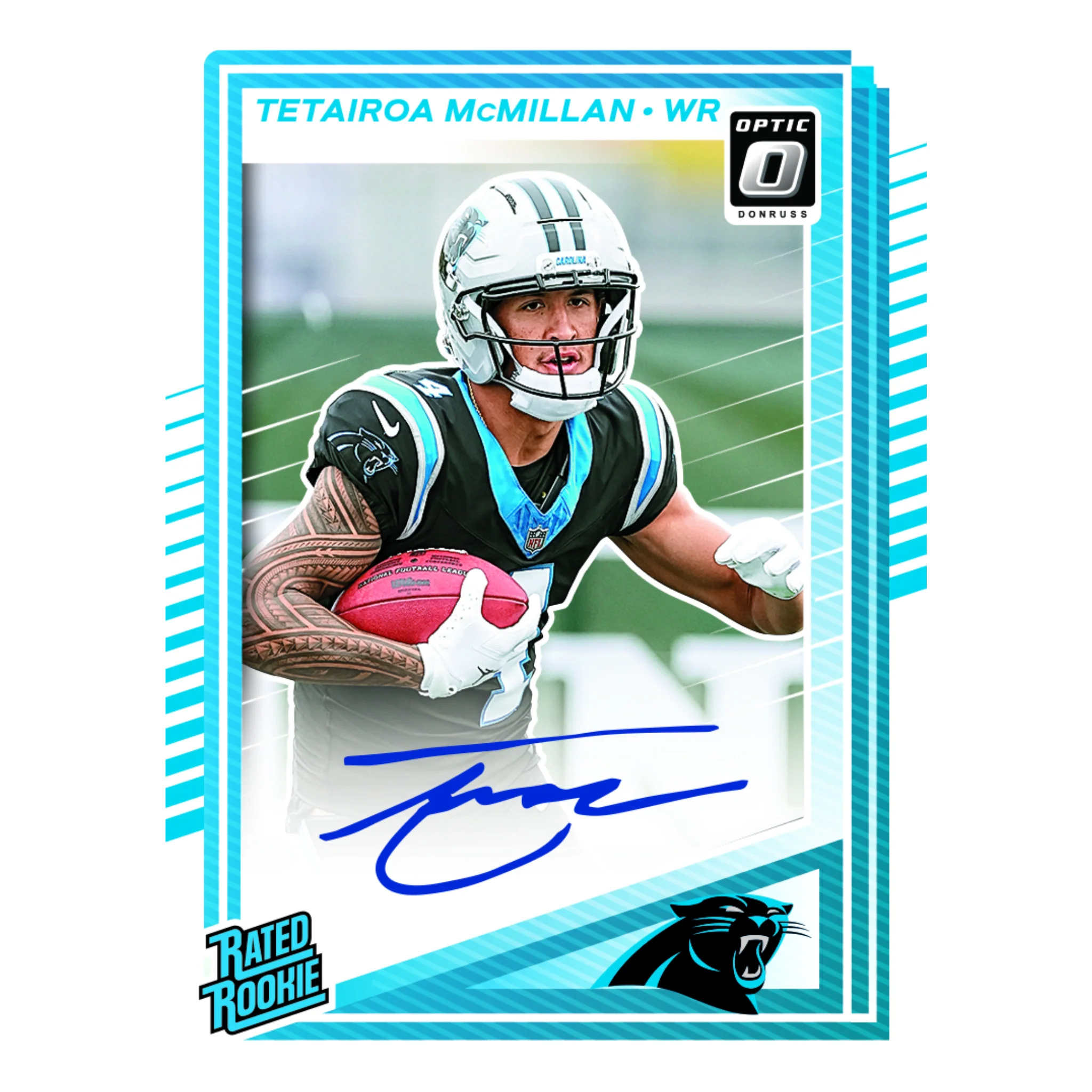 2025 Panini Donruss Optic Football Fat Pack - Image 7