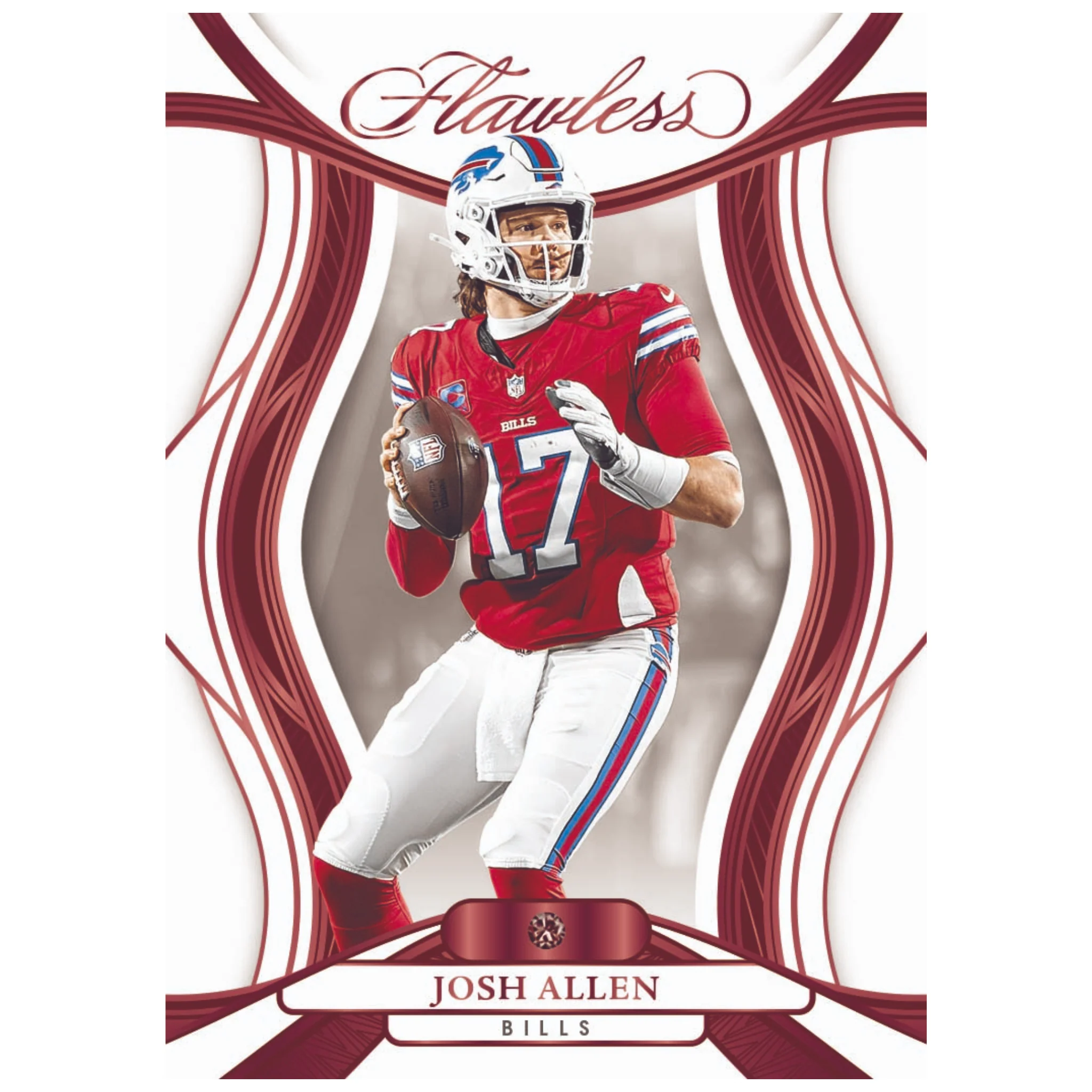 2025 Panini Flawless Football Hobby Box - Image 2
