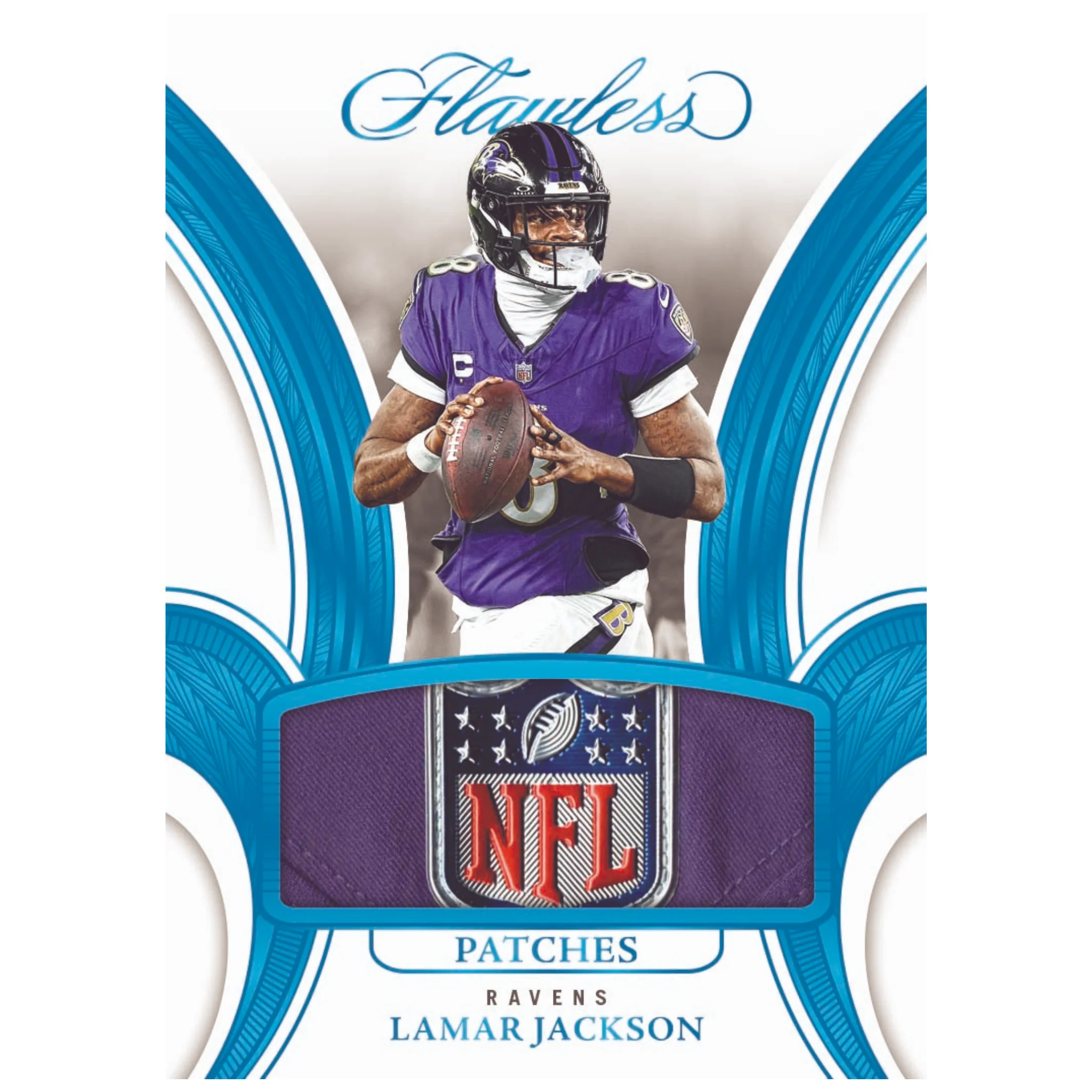 2025 Panini Flawless Football Hobby Box - Image 4
