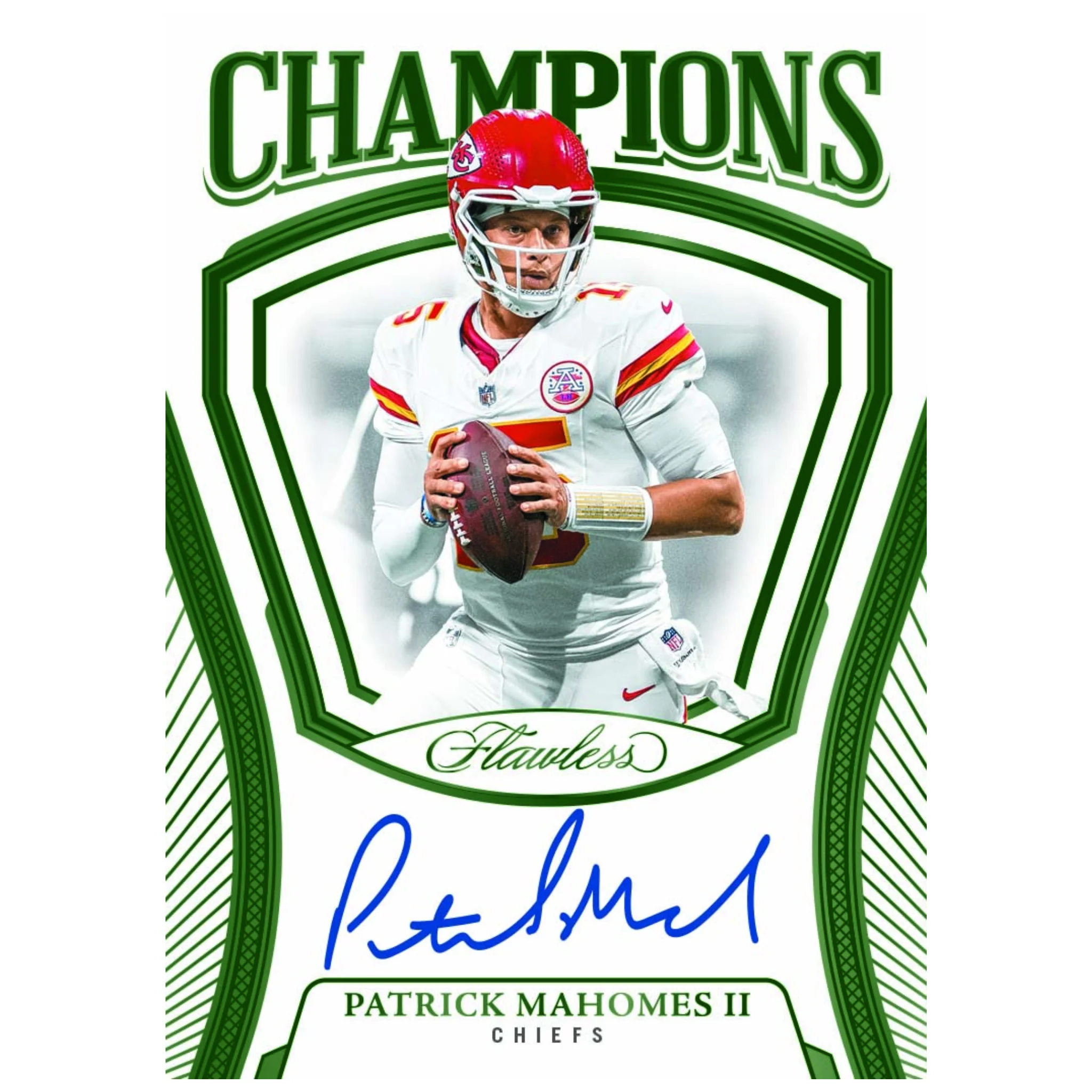 2025 Panini Flawless Football Hobby Box - Image 5