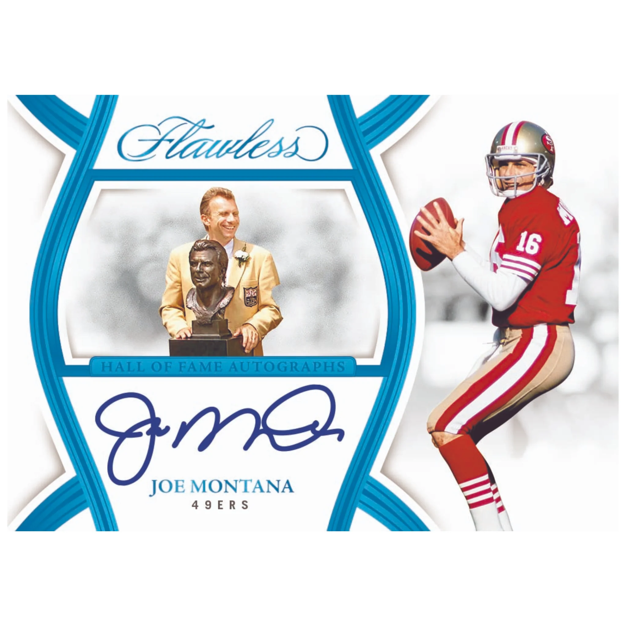 2025 Panini Flawless Football Hobby Box - Image 6