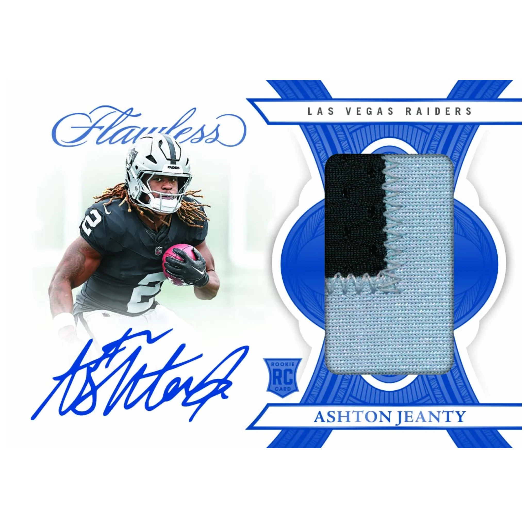 2025 Panini Flawless Football Hobby Box - Image 7
