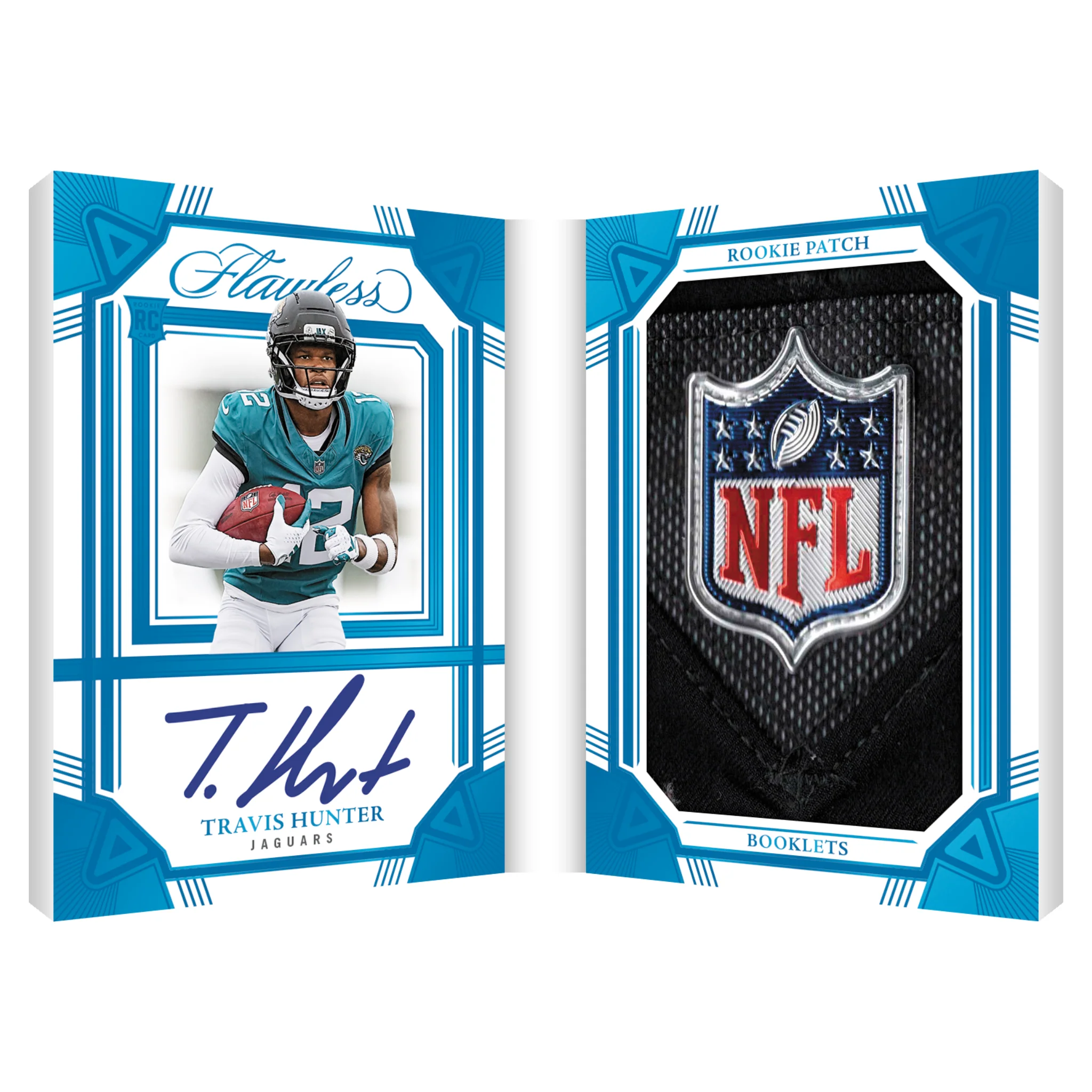 2025 Panini Flawless Football Hobby Box - Image 8