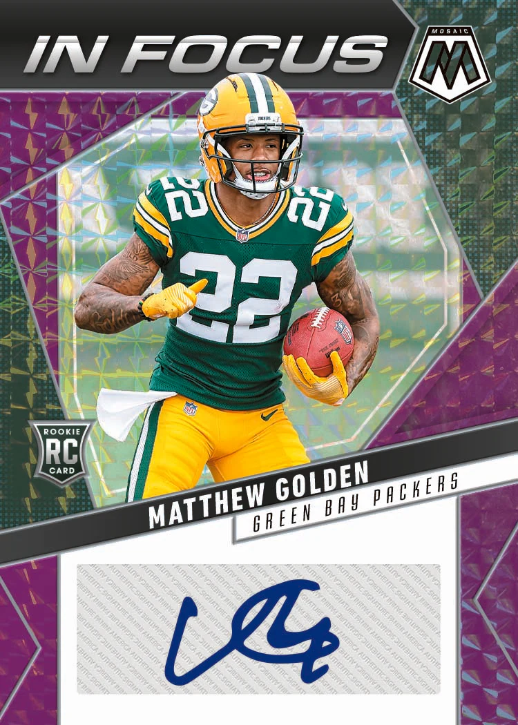 2025 Panini Mosaic Football Hobby Box - Image 10