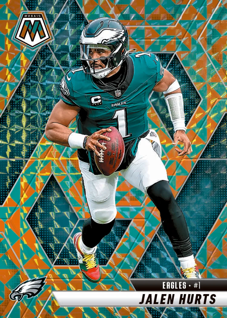 2025 Panini Mosaic Football Hobby Box - Image 3