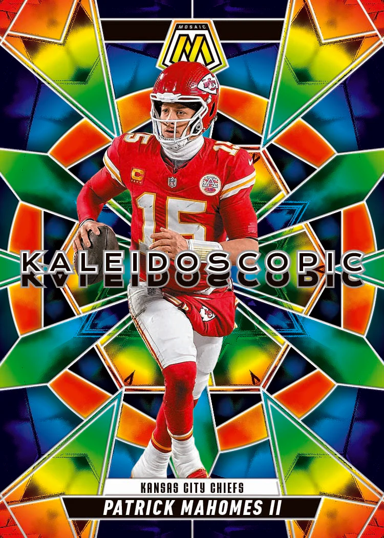 2025 Panini Mosaic Football Hobby Box - Image 5