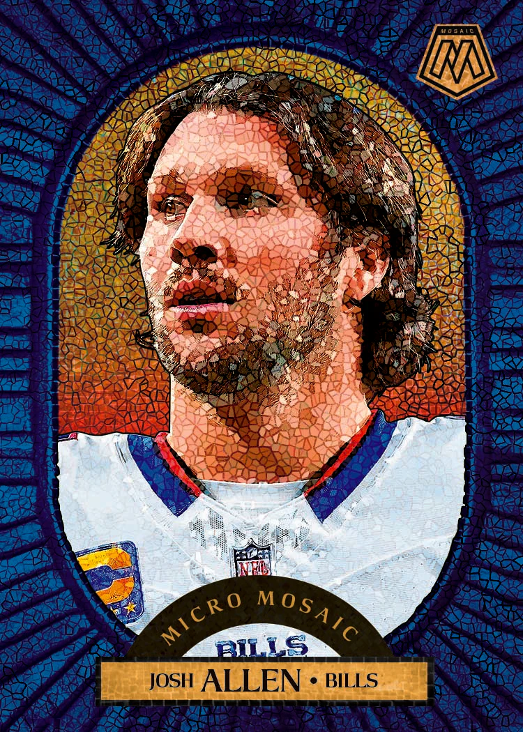 2025 Panini Mosaic Football Hobby Box - Image 7