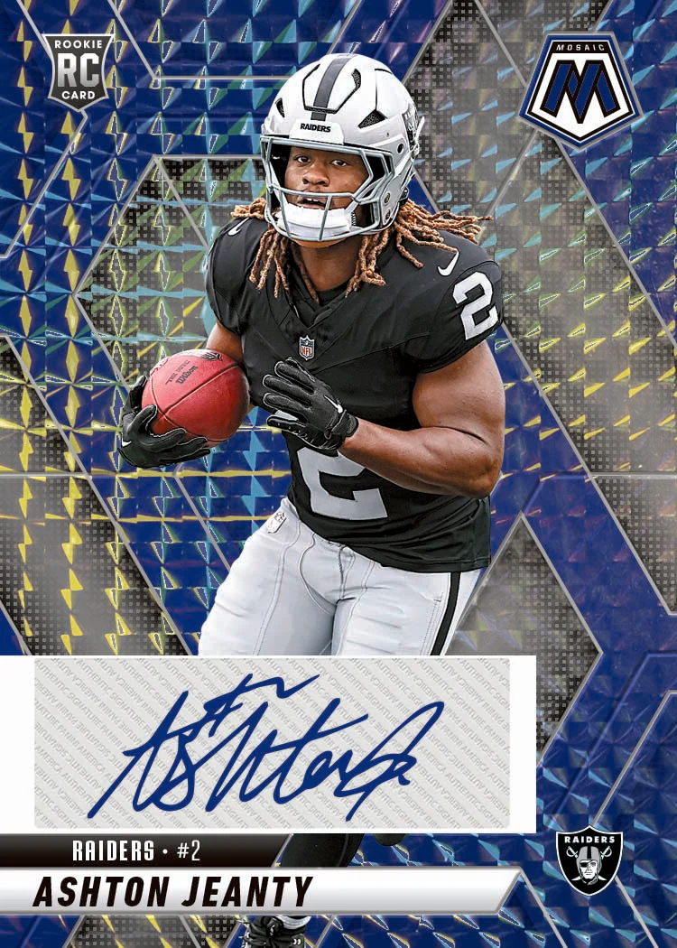 2025 Panini Mosaic Football Hobby Box - Image 8