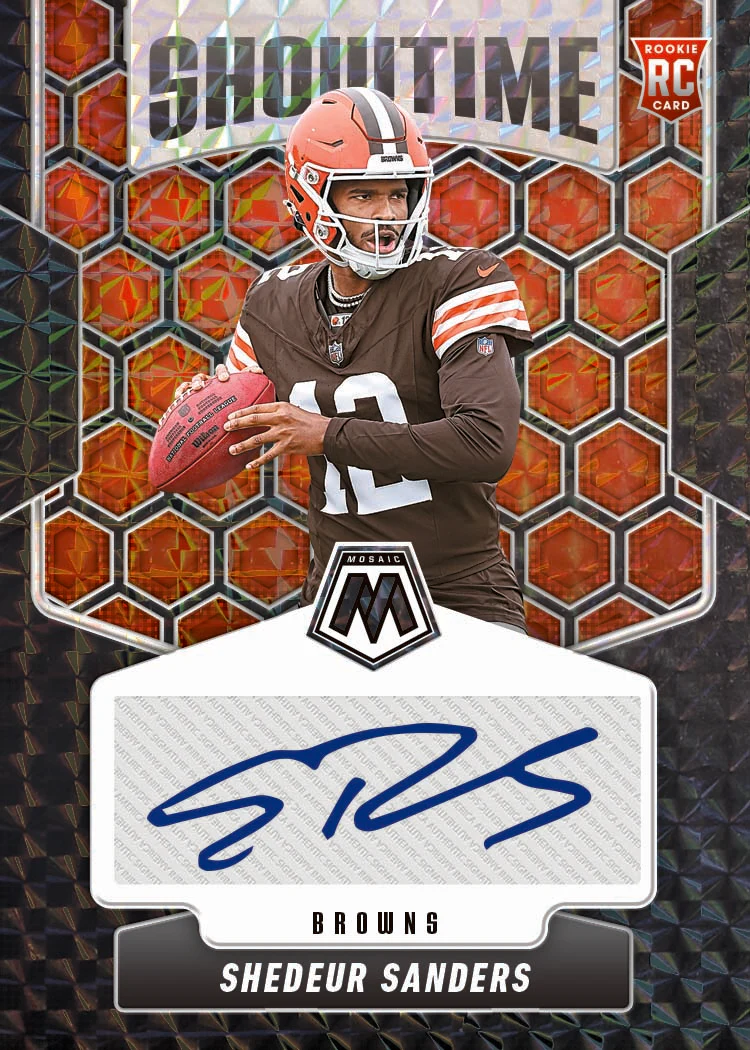 2025 Panini Mosaic Football Hobby Box - Image 9