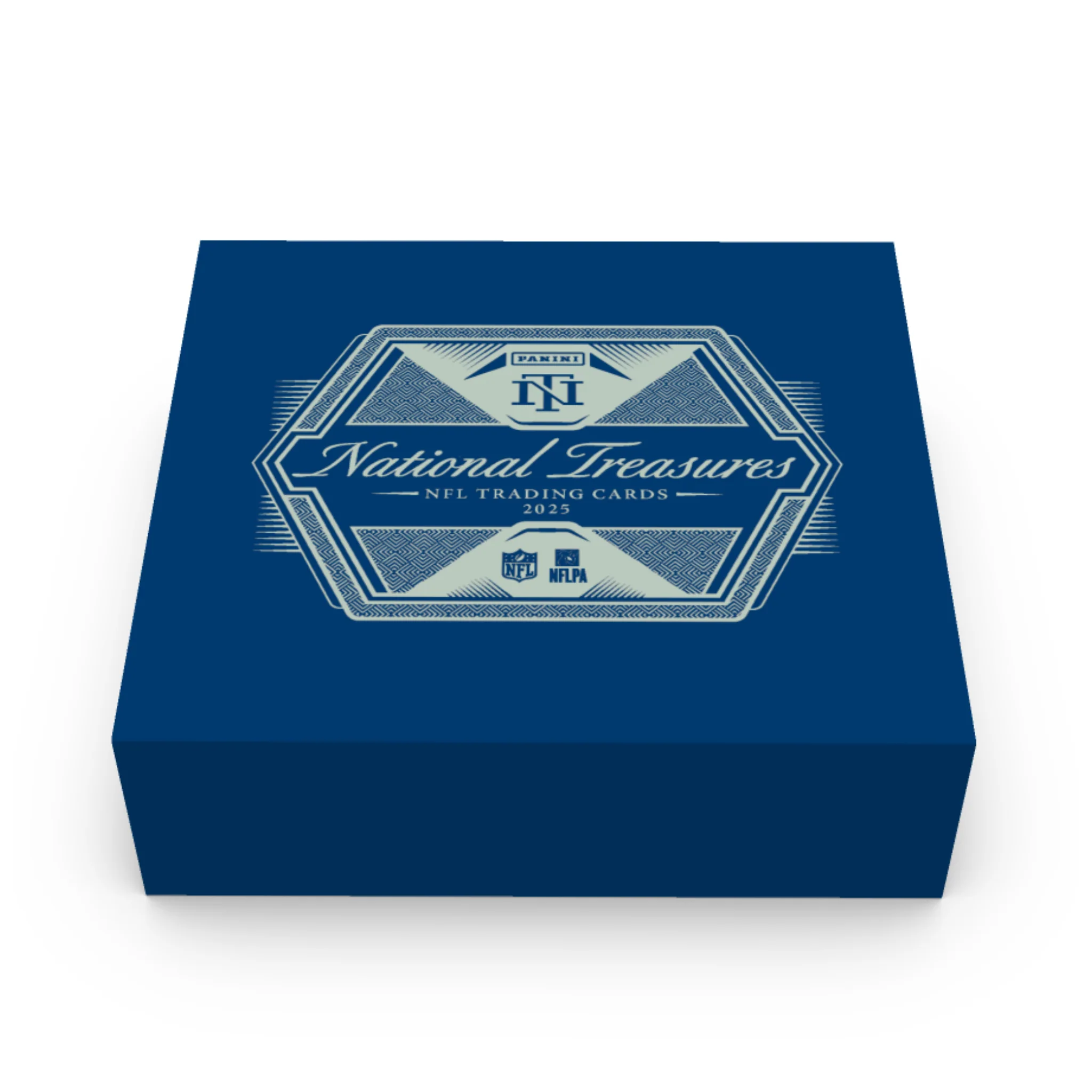 2025 Panini National Treasures Football Hobby Sealed Case (4 Boxes)