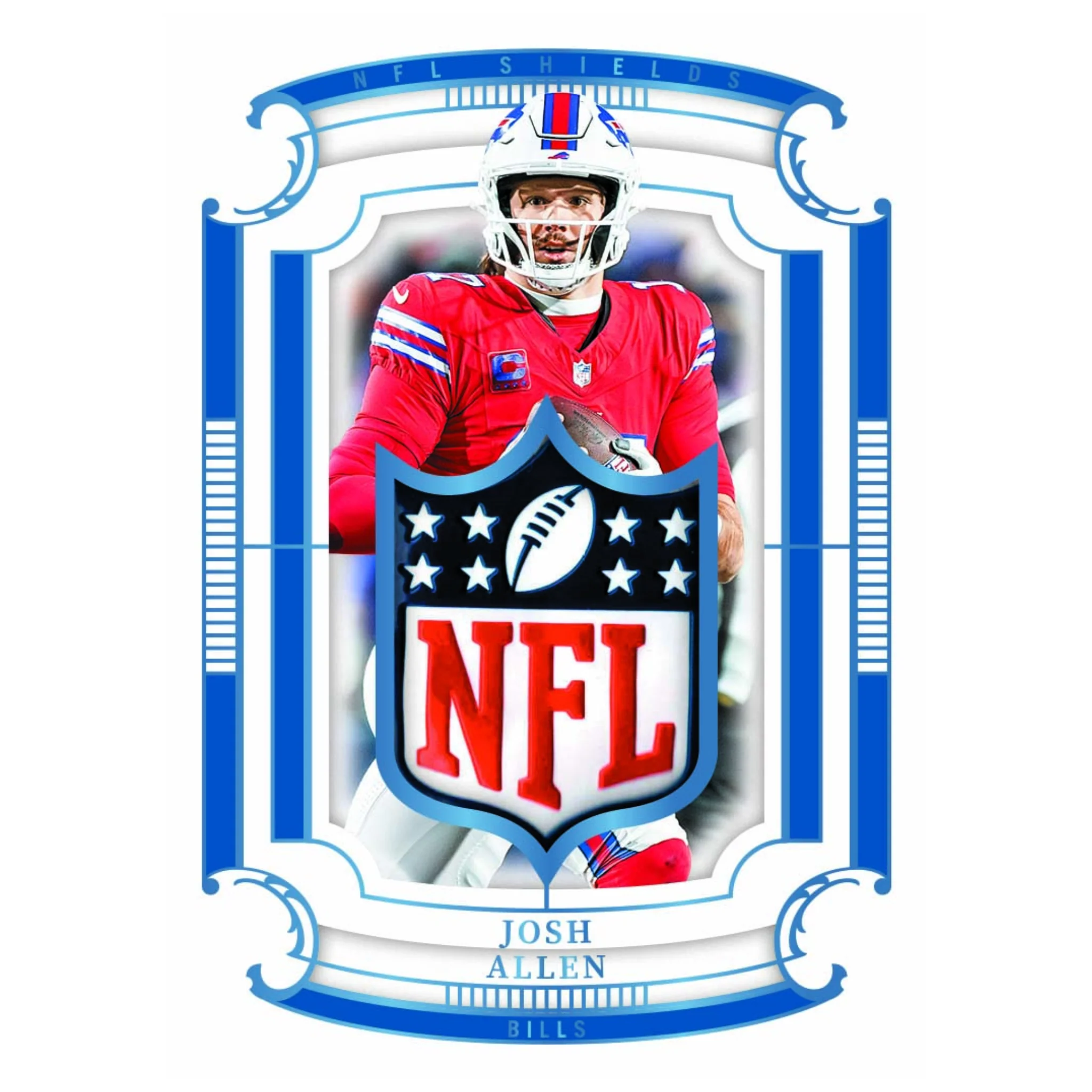 2025 Panini National Treasures Football Hobby Sealed Case (4 Boxes) - Image 3