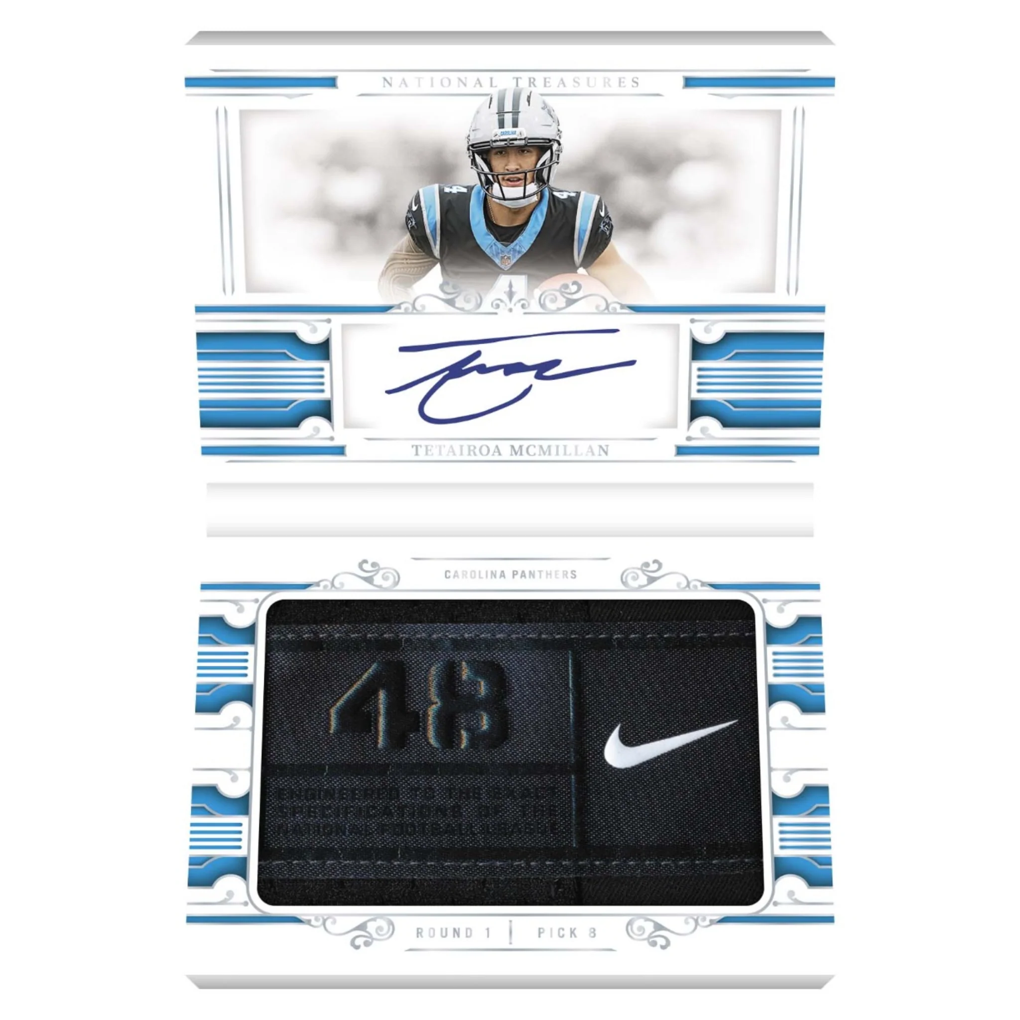 2025 Panini National Treasures Football Hobby Sealed Case (4 Boxes) - Image 6
