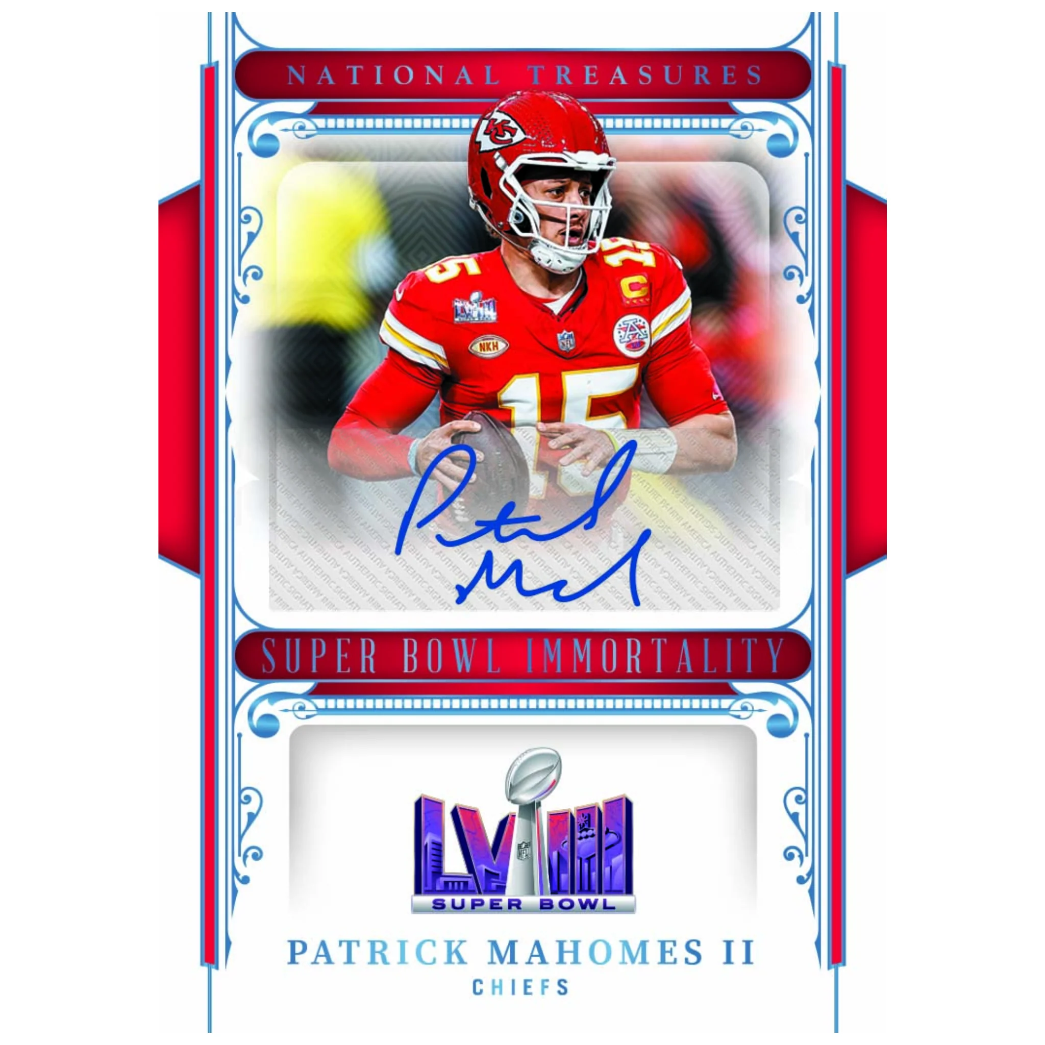 2025 Panini National Treasures Football Hobby Sealed Case (4 Boxes) - Image 8