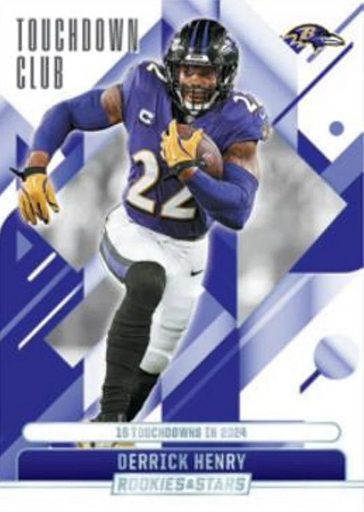 2025 Panini Rookies & Stars Football Hobby Gravity Feed Sealed Case - Image 5