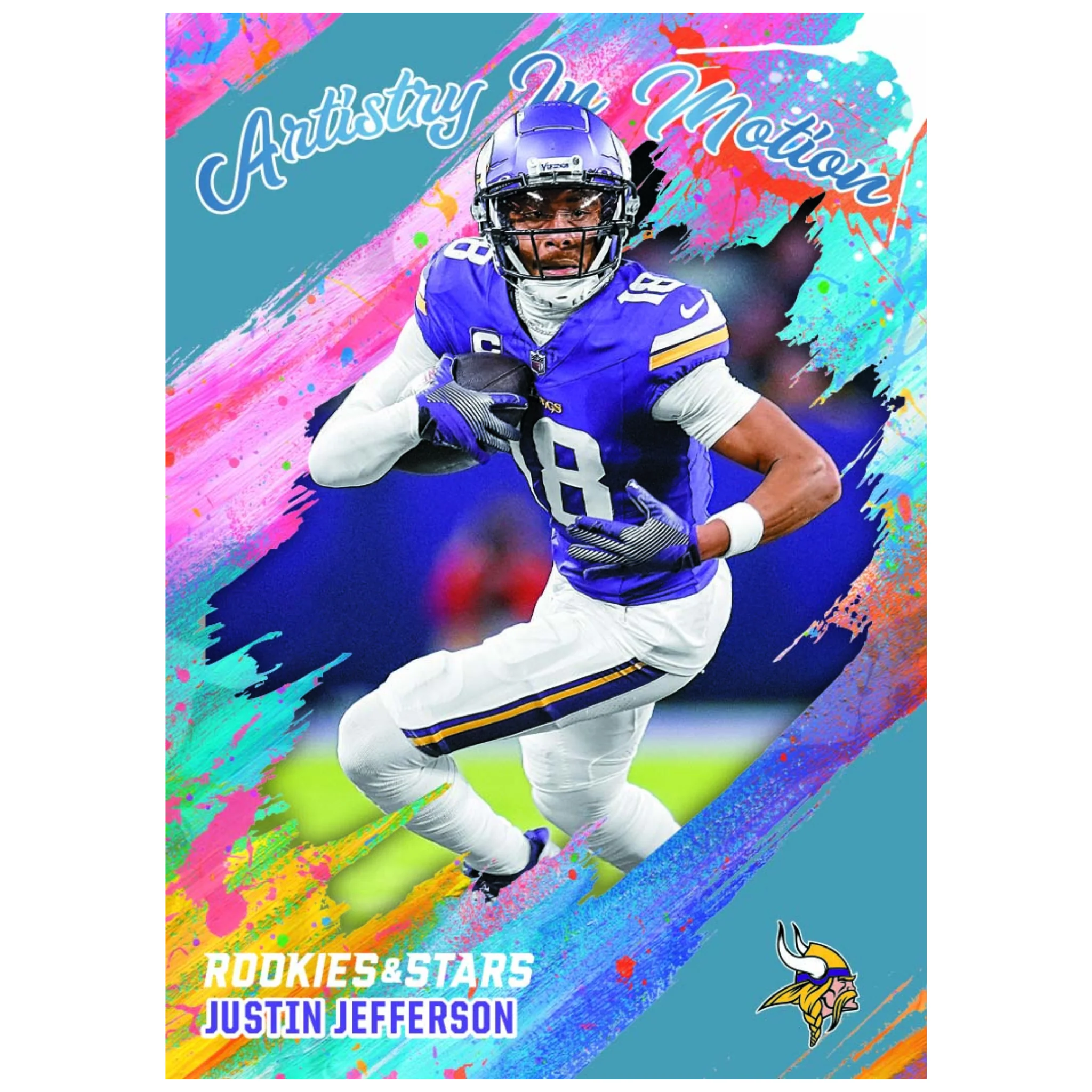 2025 Panini Rookies & Stars Football Hobby Box - Image 6