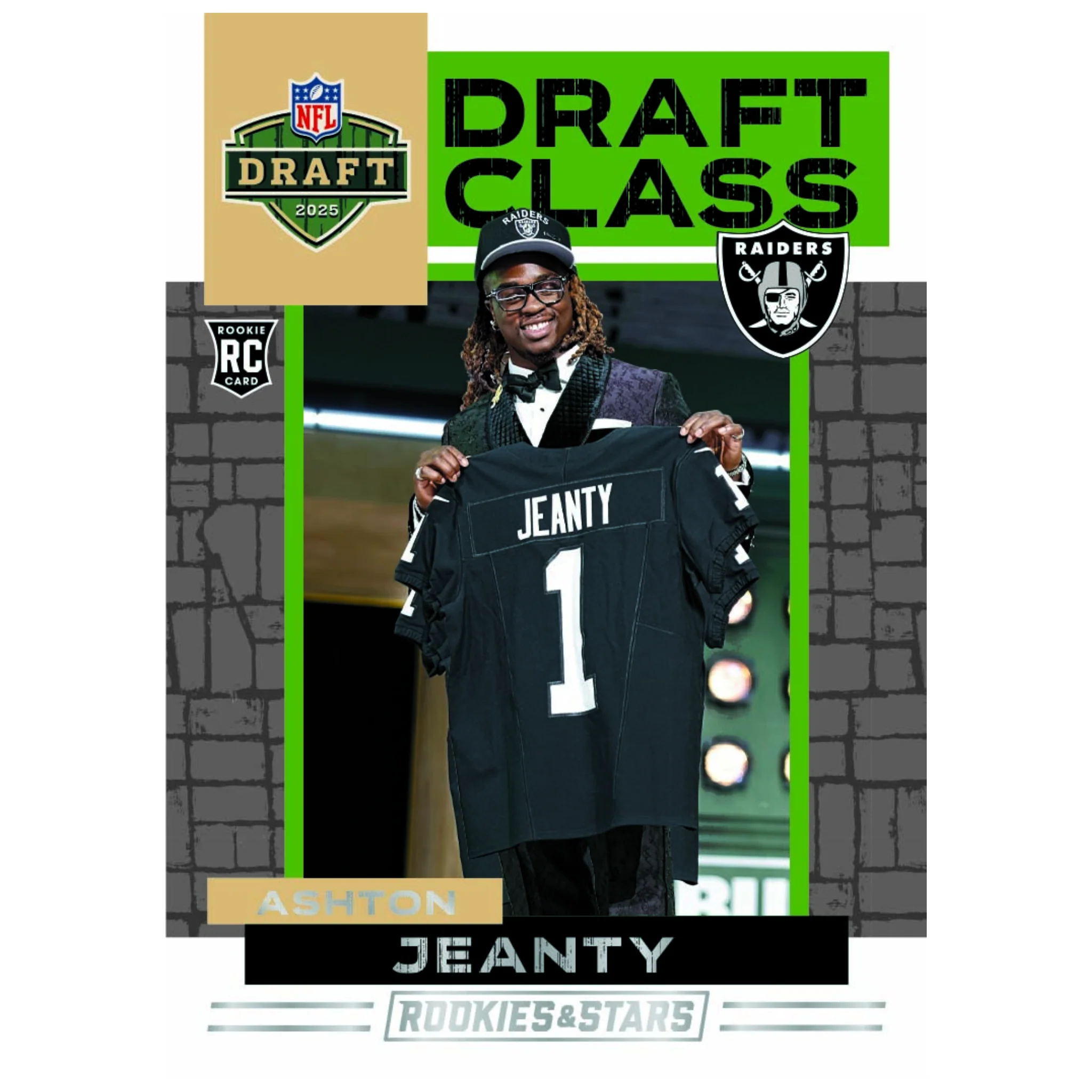 2025 Panini Rookies & Stars Football Hobby Box - Image 7