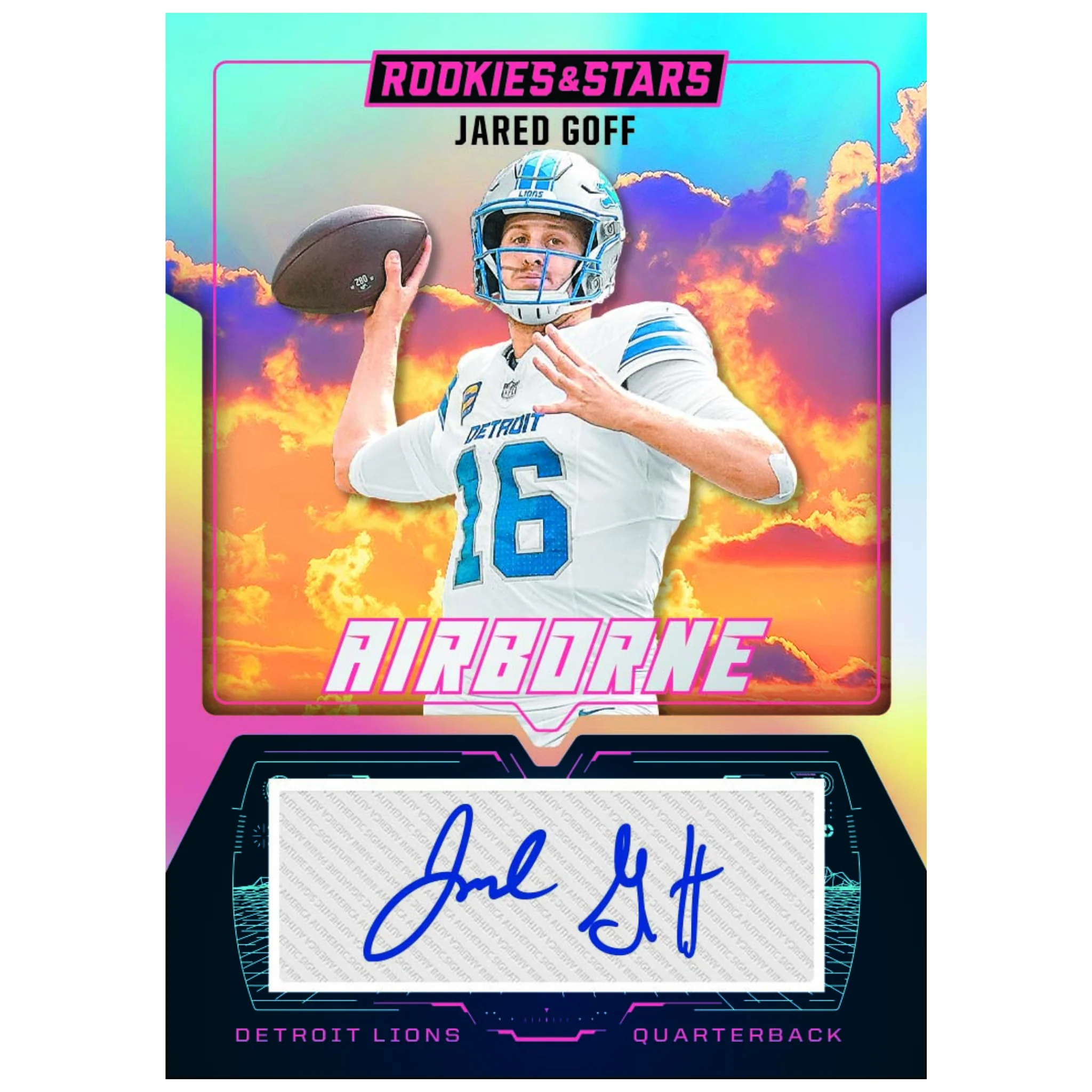 2025 Panini Rookies & Stars Football Hobby Box - Image 9