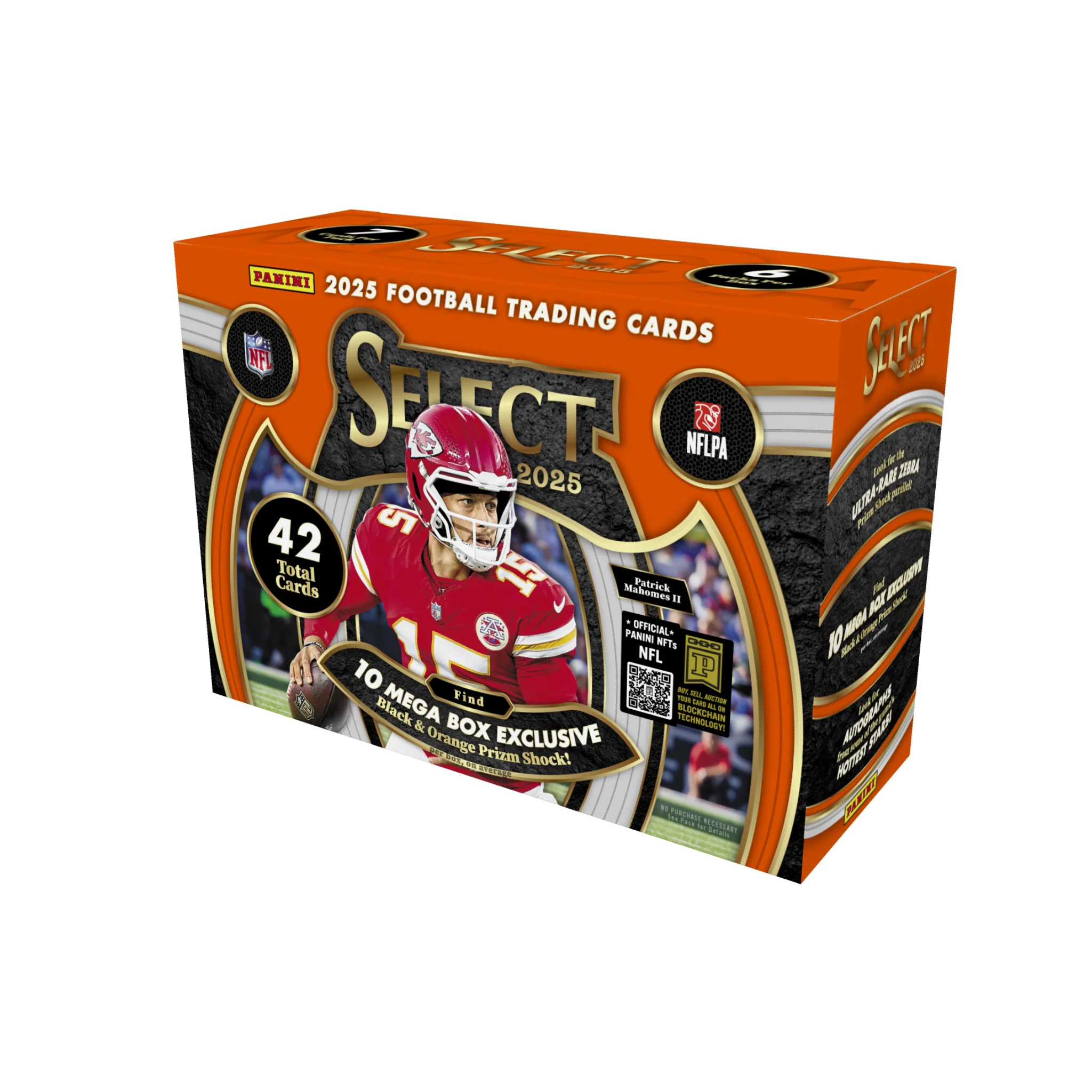 2025 Panini Select Football Hobby Mega Sealed Case (20 Boxes)