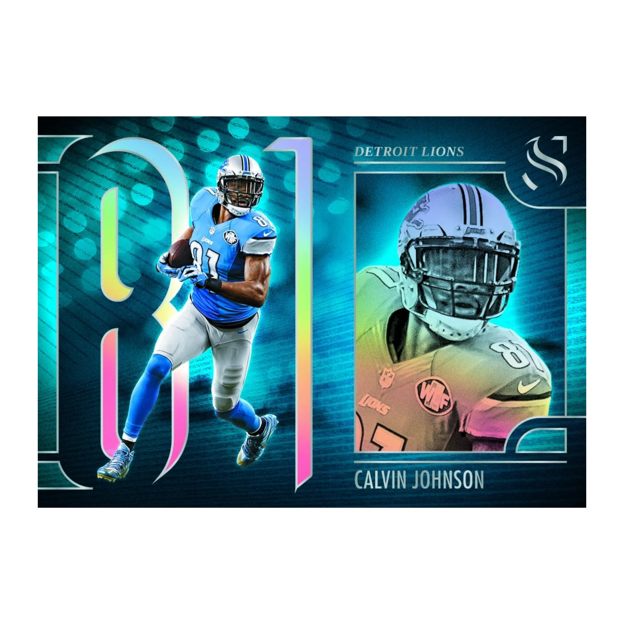 2025 Panini Silhouette Football Hobby Box - Image 2