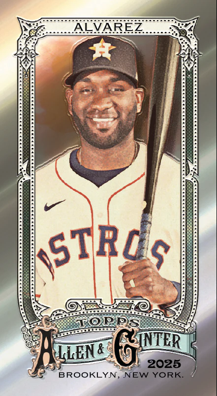 2025 Topps Allen & Ginter Baseball Value Box - Image 5