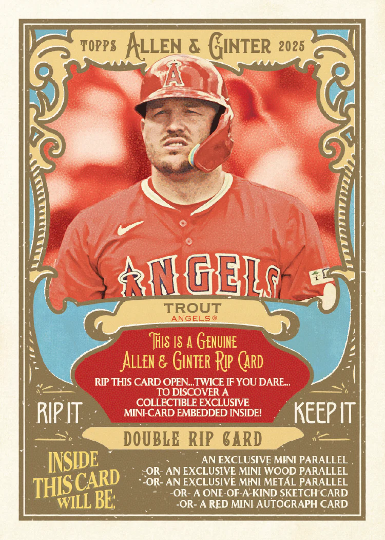2025 Topps Allen & Ginter Baseball Value Box - Image 7