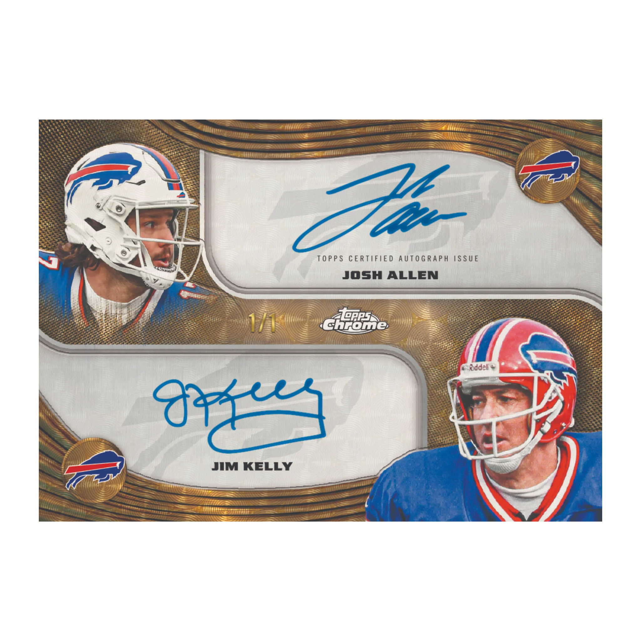 2025 Topps Chrome Football Jumbo Box - Image 10