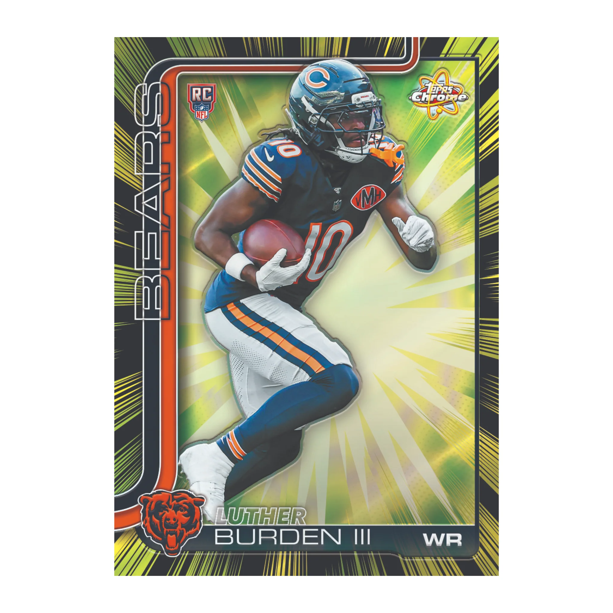 2025 Topps Chrome Football Jumbo Box - Image 6