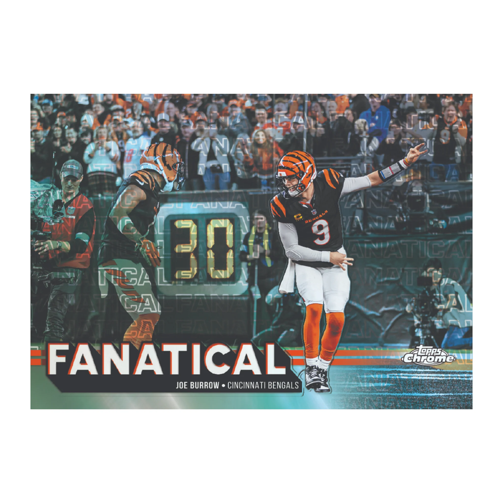 2025 Topps Chrome Football Hanger Box - Image 5