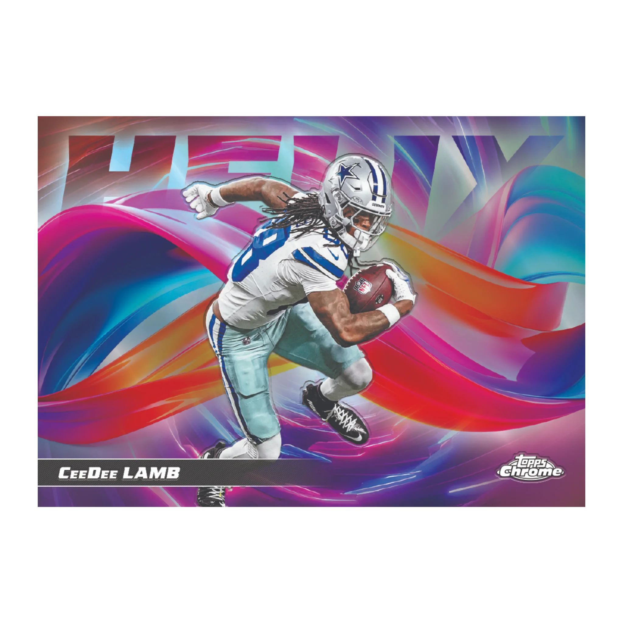 2025 Topps Chrome Football Hanger Box - Image 6