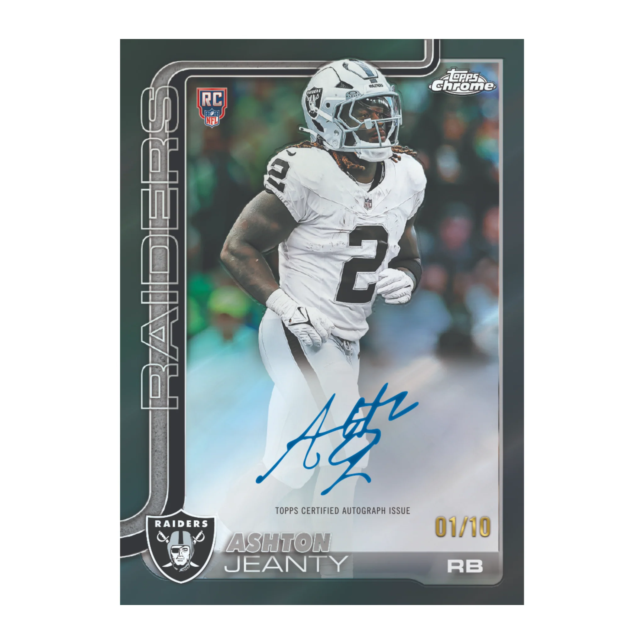 2025 Topps Chrome Football Hanger Box - Image 8