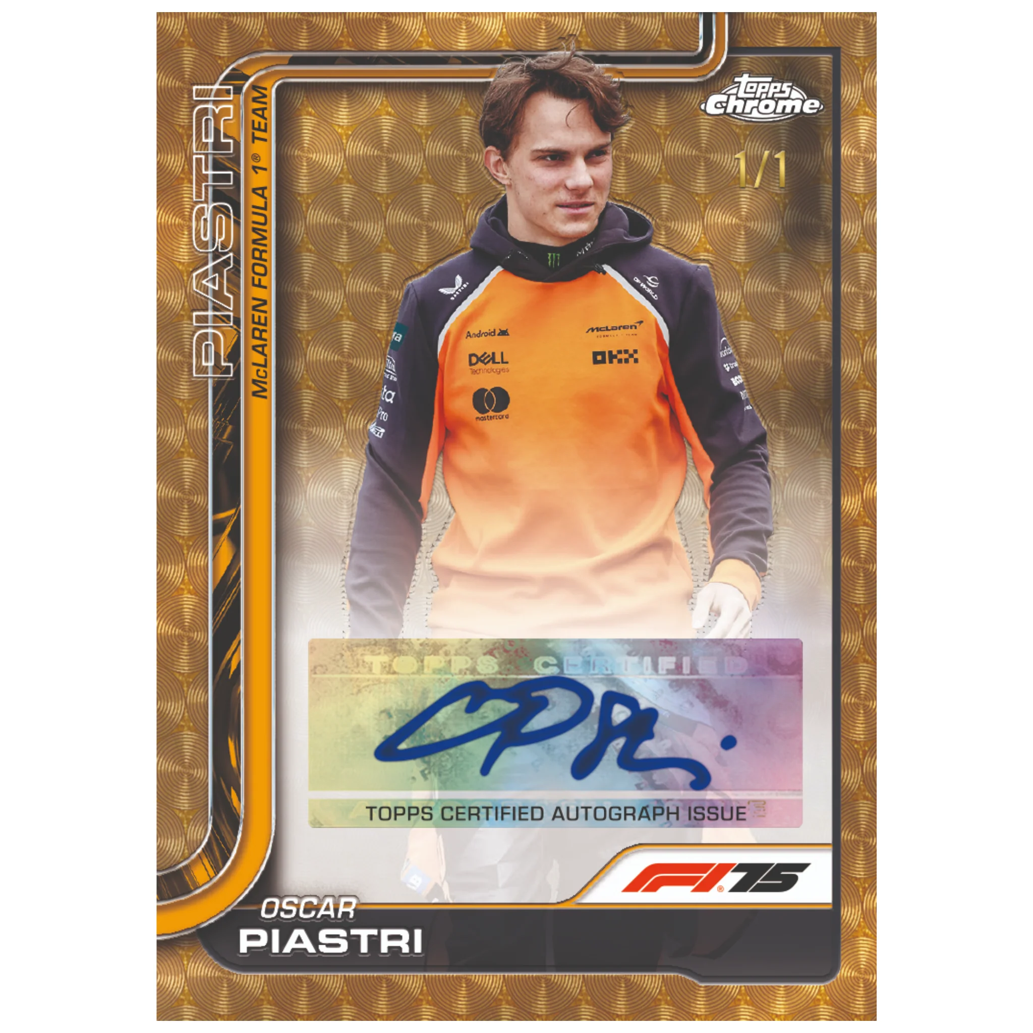 2025 Topps Chrome Formula 1 Hobby Sealed Case (12 Boxes) - Image 7