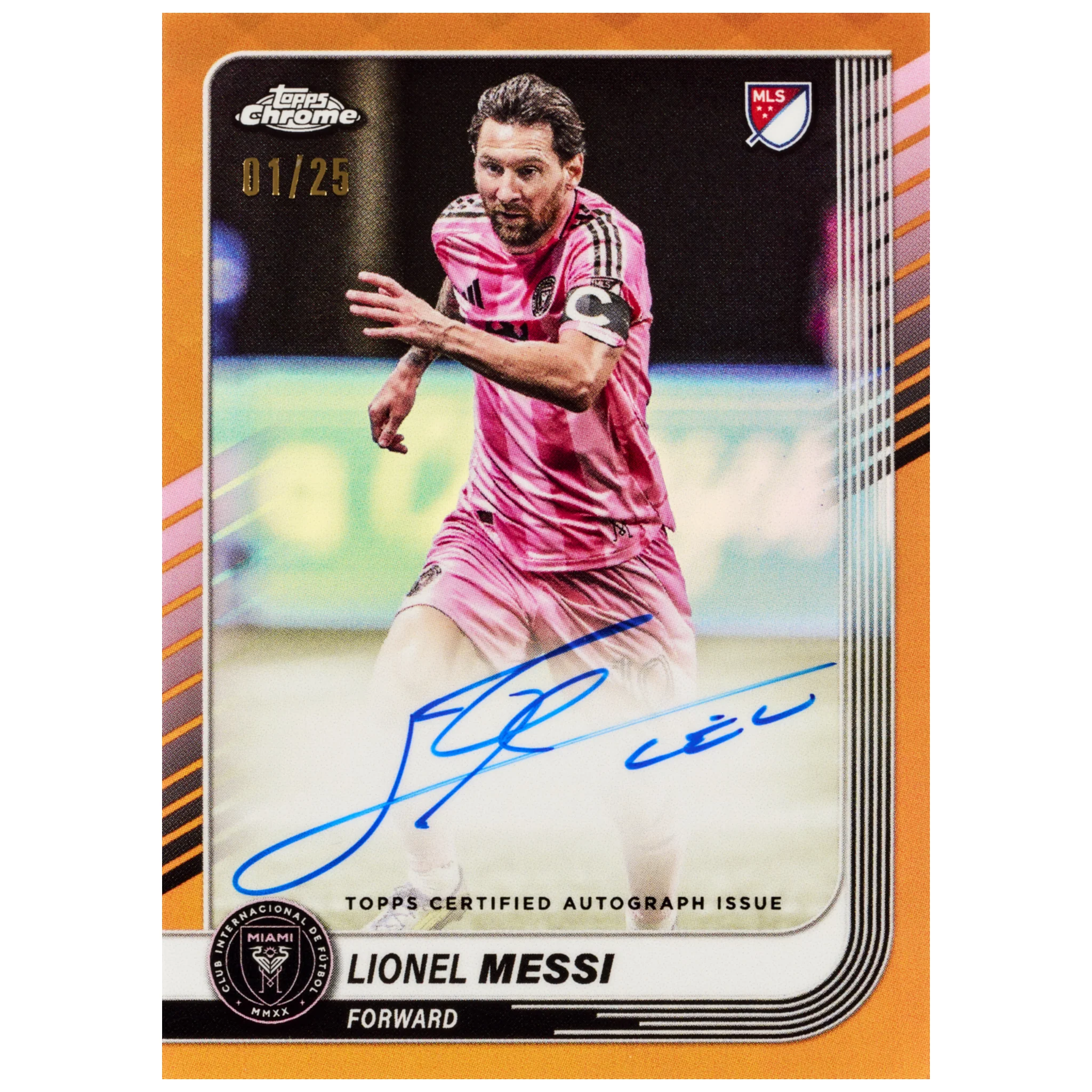 2025 Topps Chrome MLS Soccer Value Box - Image 3