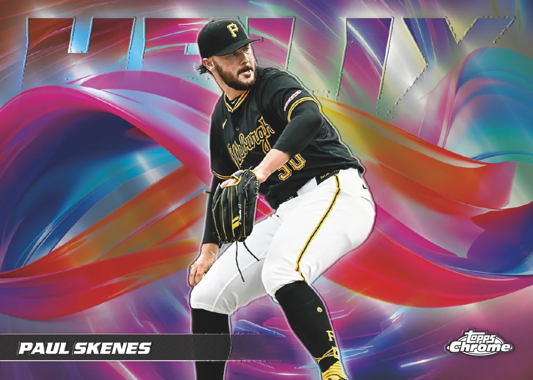 2025 Topps Chrome Update Baseball Mega Box - Image 5