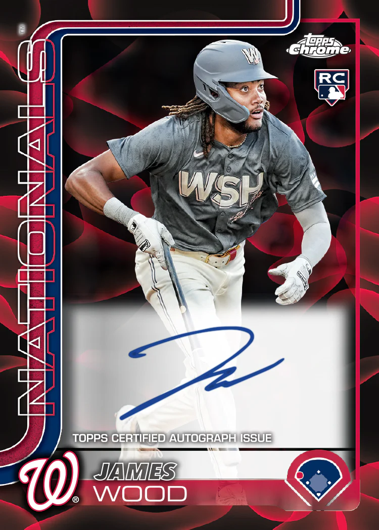 2025 Topps Chrome Update Baseball Mega Box - Image 6