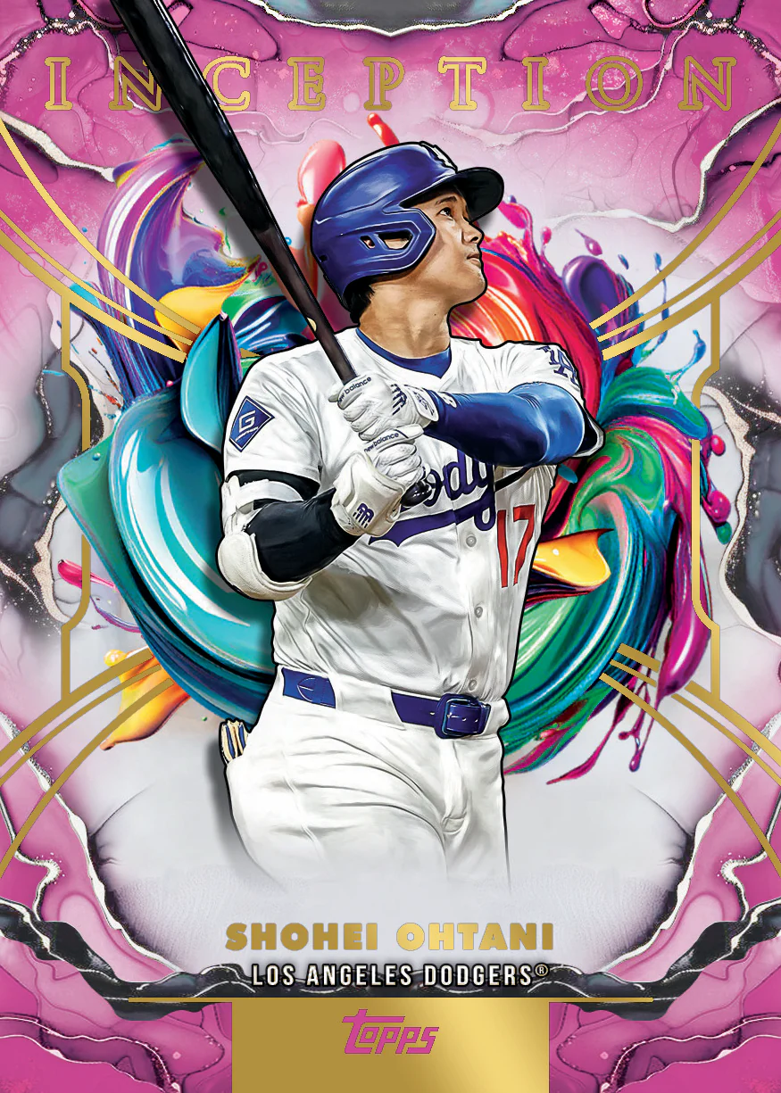 2025 Topps Inception Baseball Hobby Box - Image 2