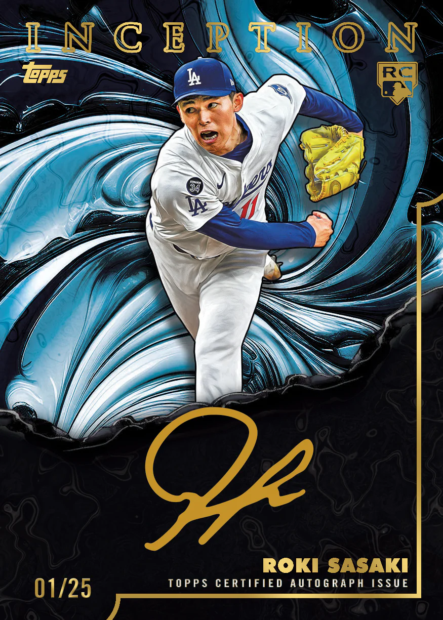 2025 Topps Inception Baseball Hobby Box - Image 3