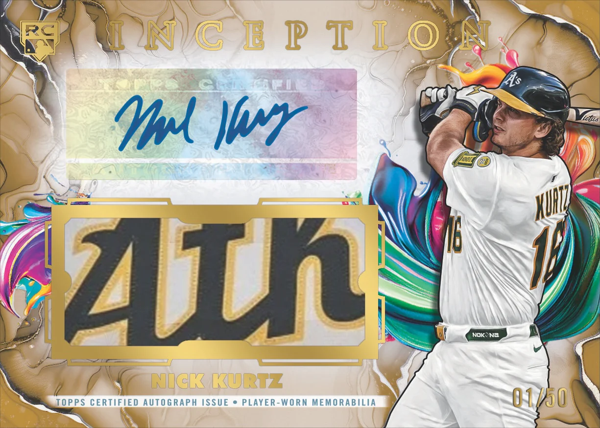 2025 Topps Inception Baseball Hobby Box - Image 4