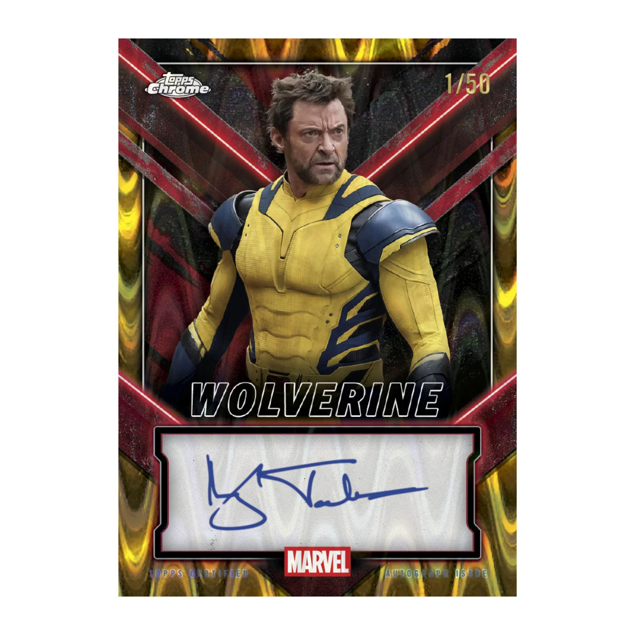 2025 Topps Marvel Chrome Deadpool Hobby Box - Image 6