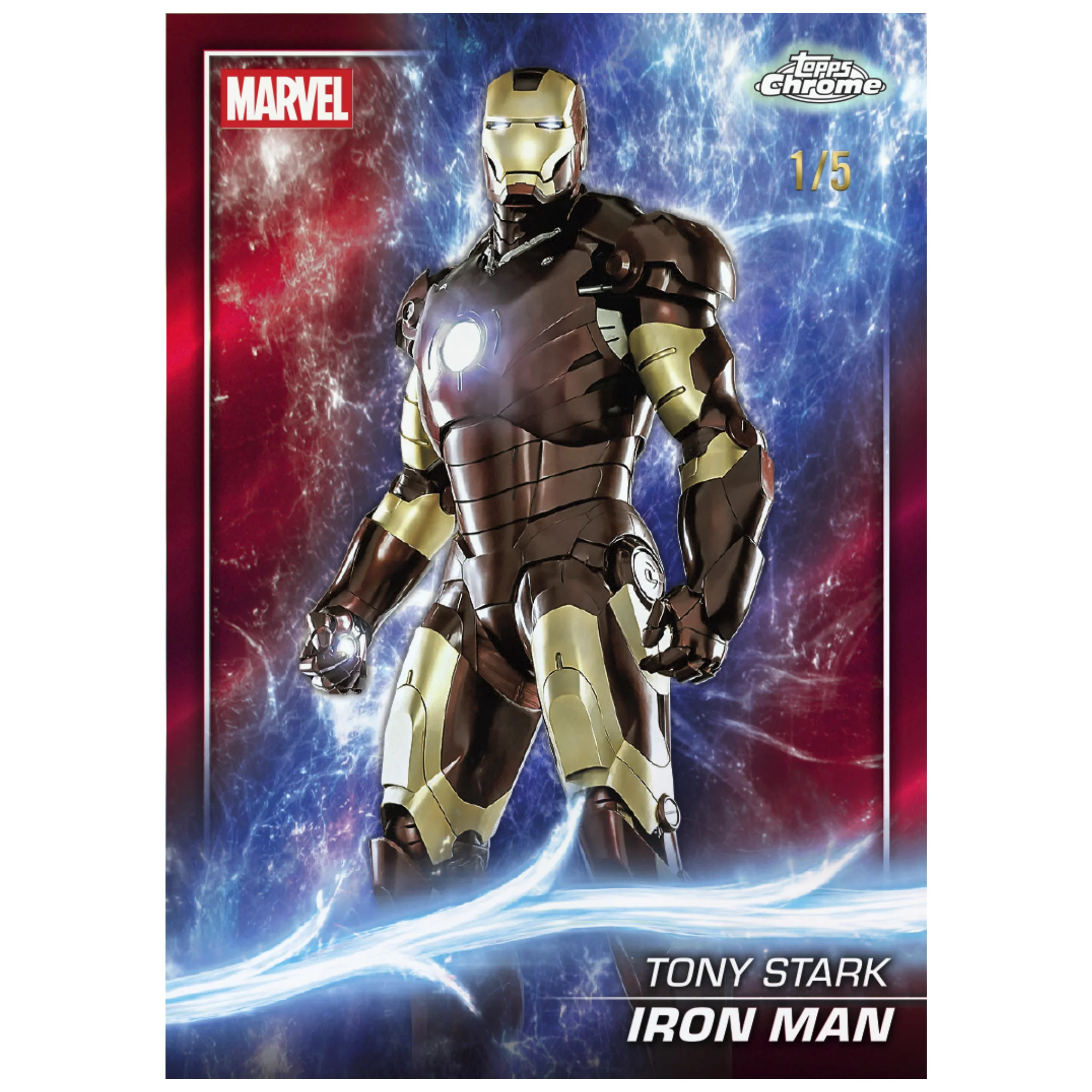 2025 Topps Marvel Studios Chrome Hobby Box - Image 3