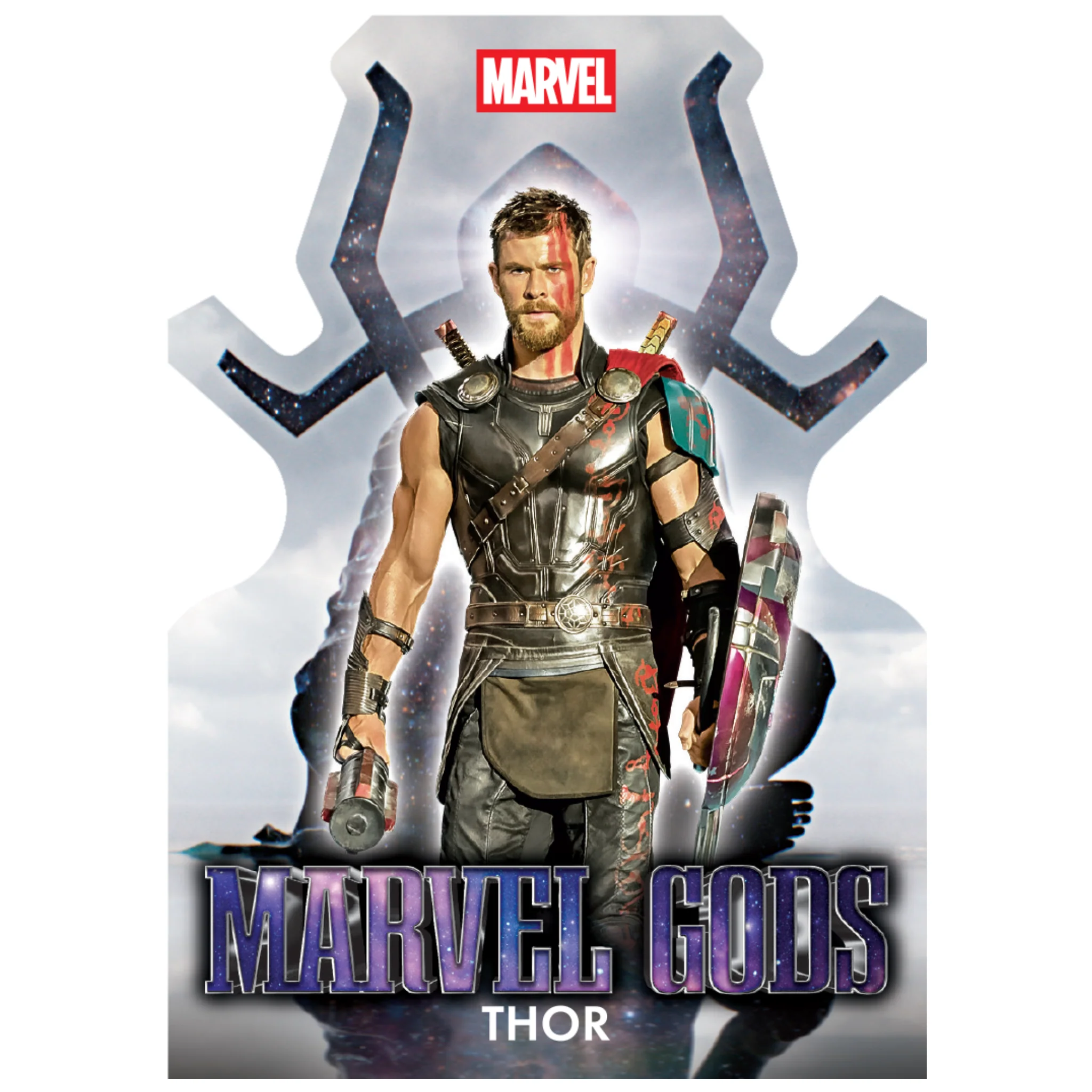 2025 Topps Marvel Studios Chrome Hobby Box - Image 5