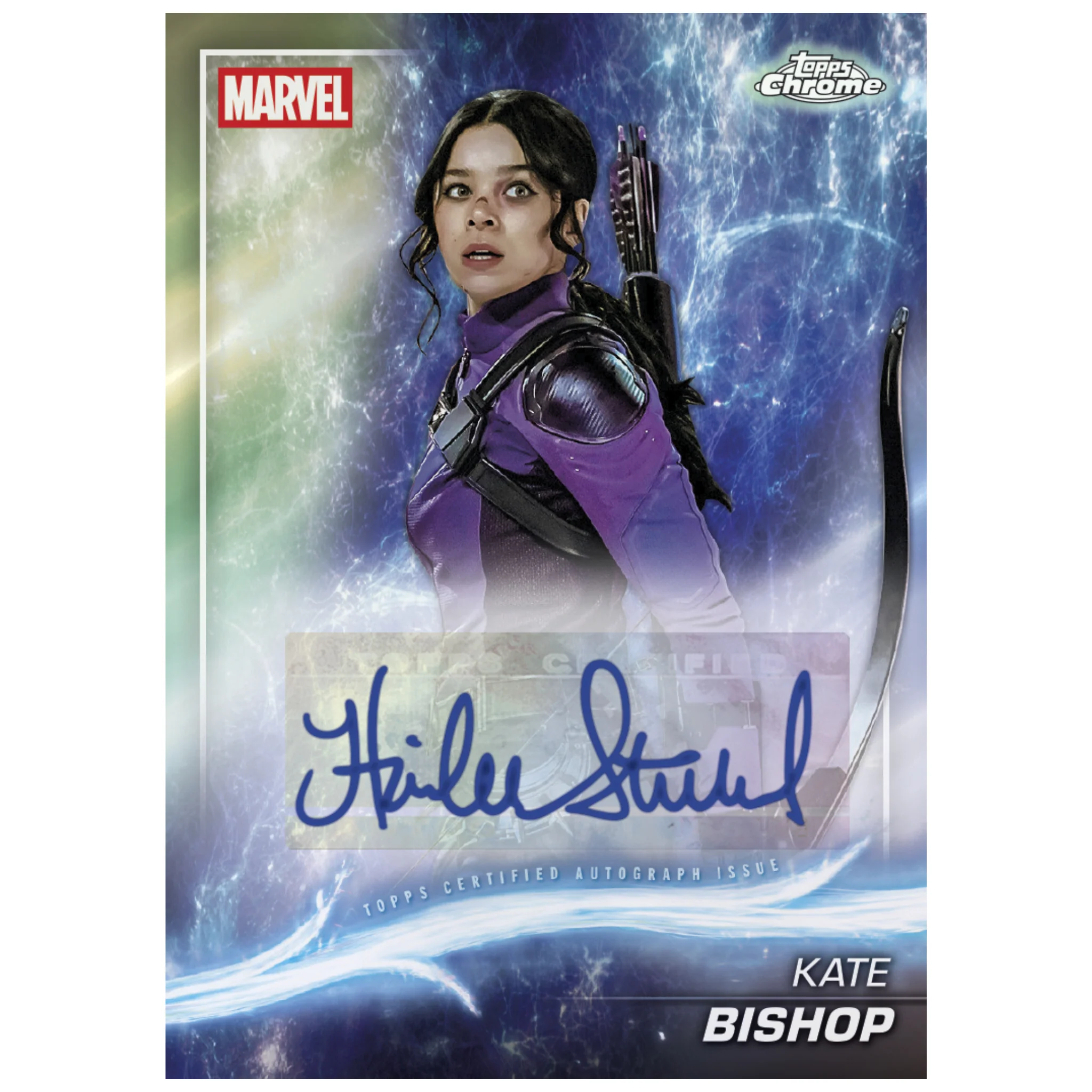 2025 Topps Marvel Studios Chrome Hobby Box - Image 7