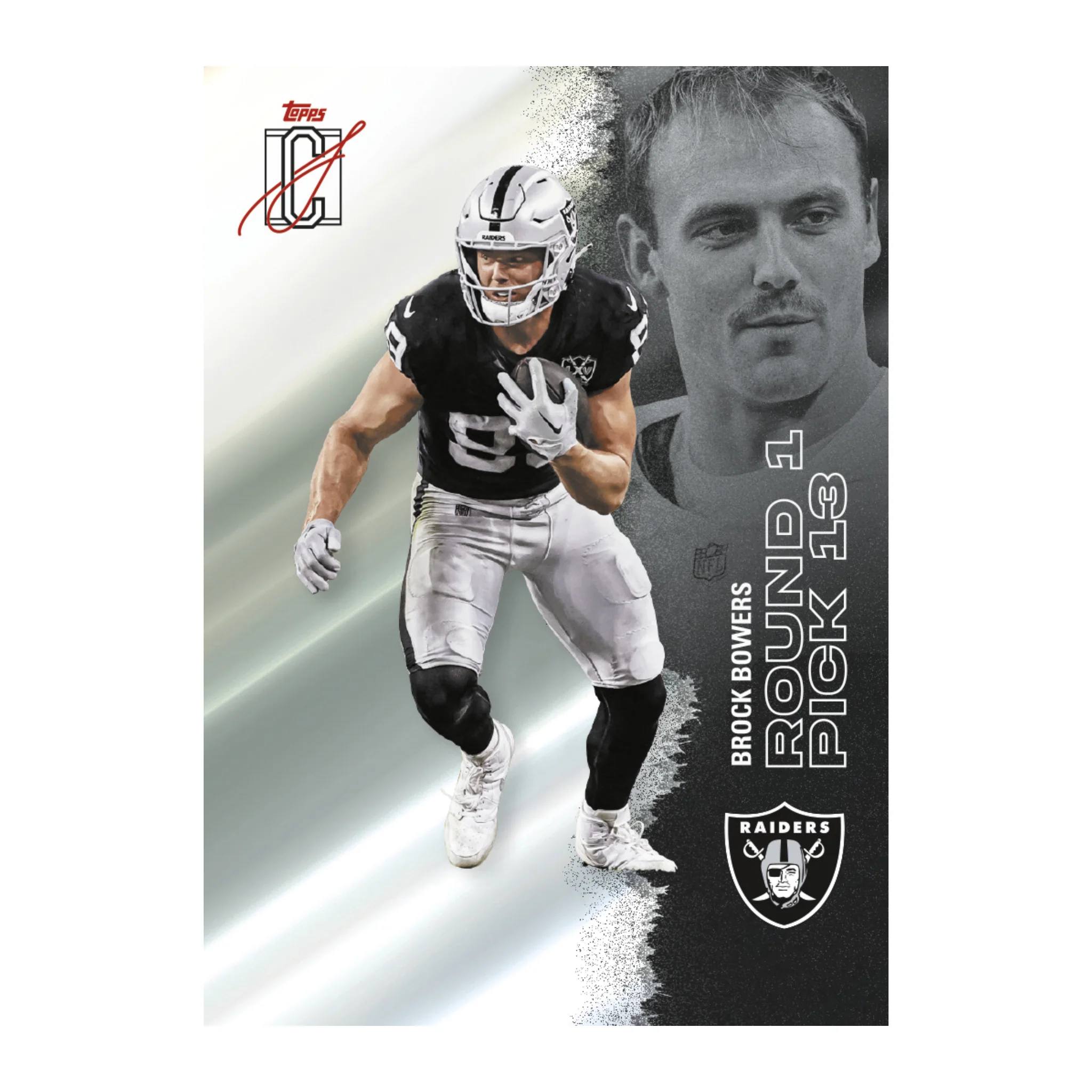 2025 Topps Signature Class Football Jumbo Box - Image 2