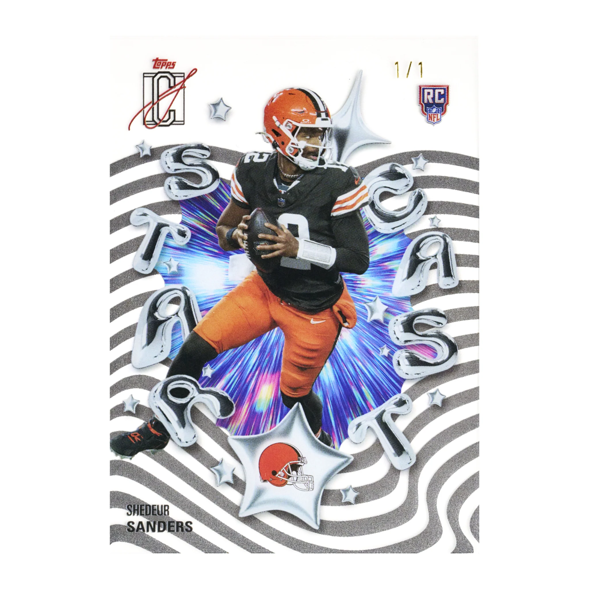 2025 Topps Signature Class Football Jumbo Box - Image 3